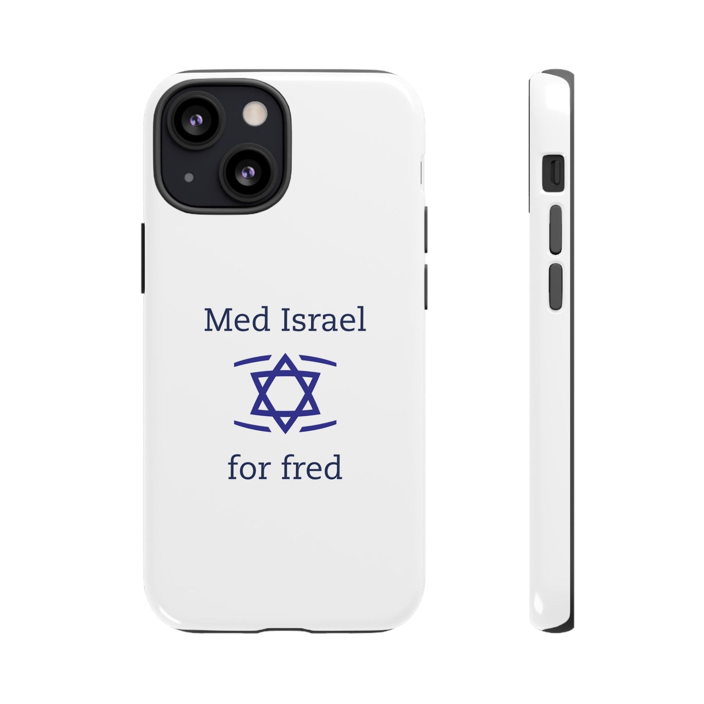 Med Israel for fred – MIFF Mobildeksel