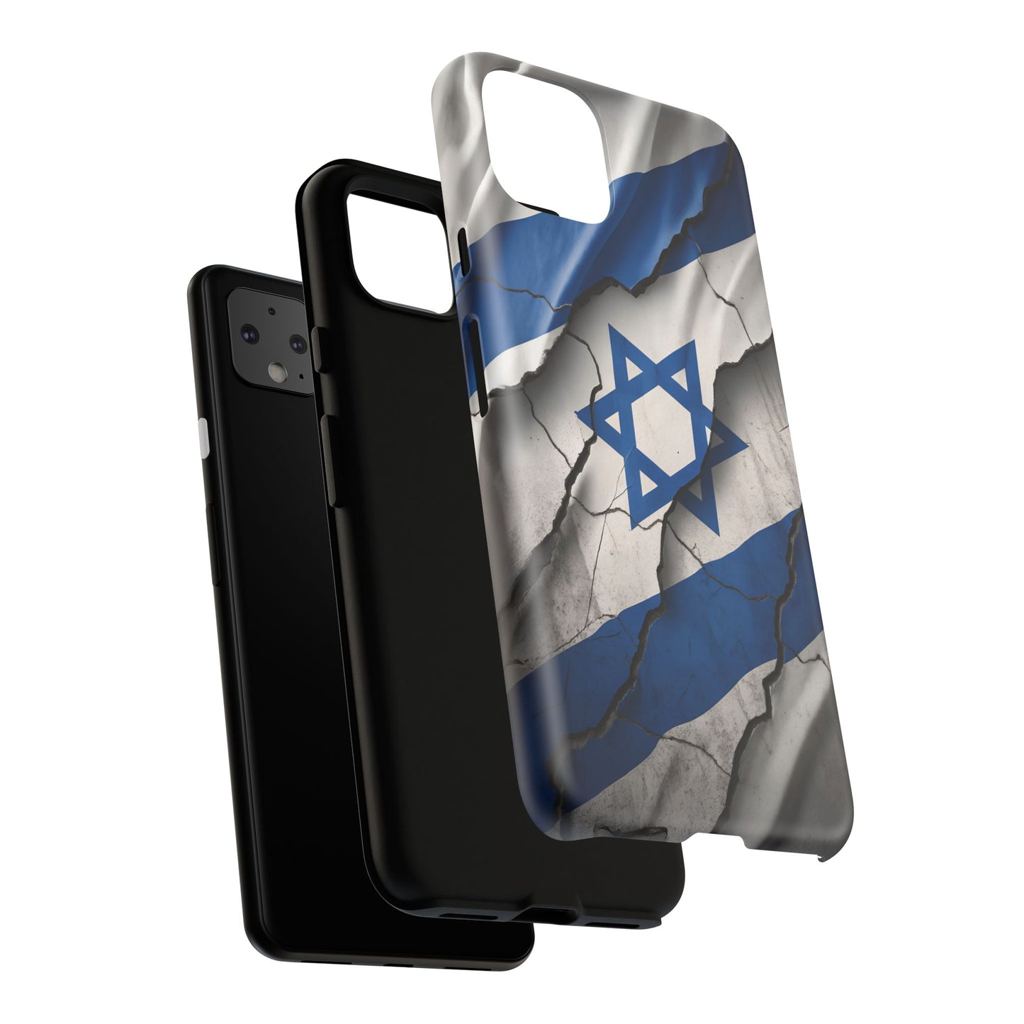 Israel-flagget – Styrke i Motgang Mobildeksel