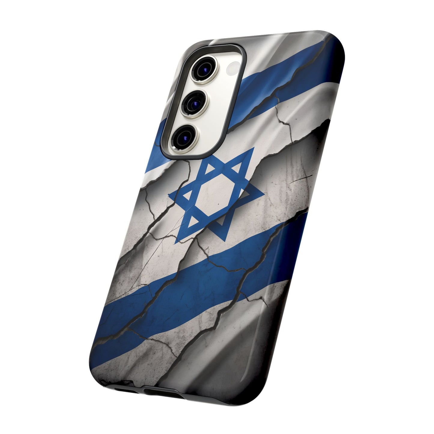 Israel-flagget – Styrke i Motgang Mobildeksel