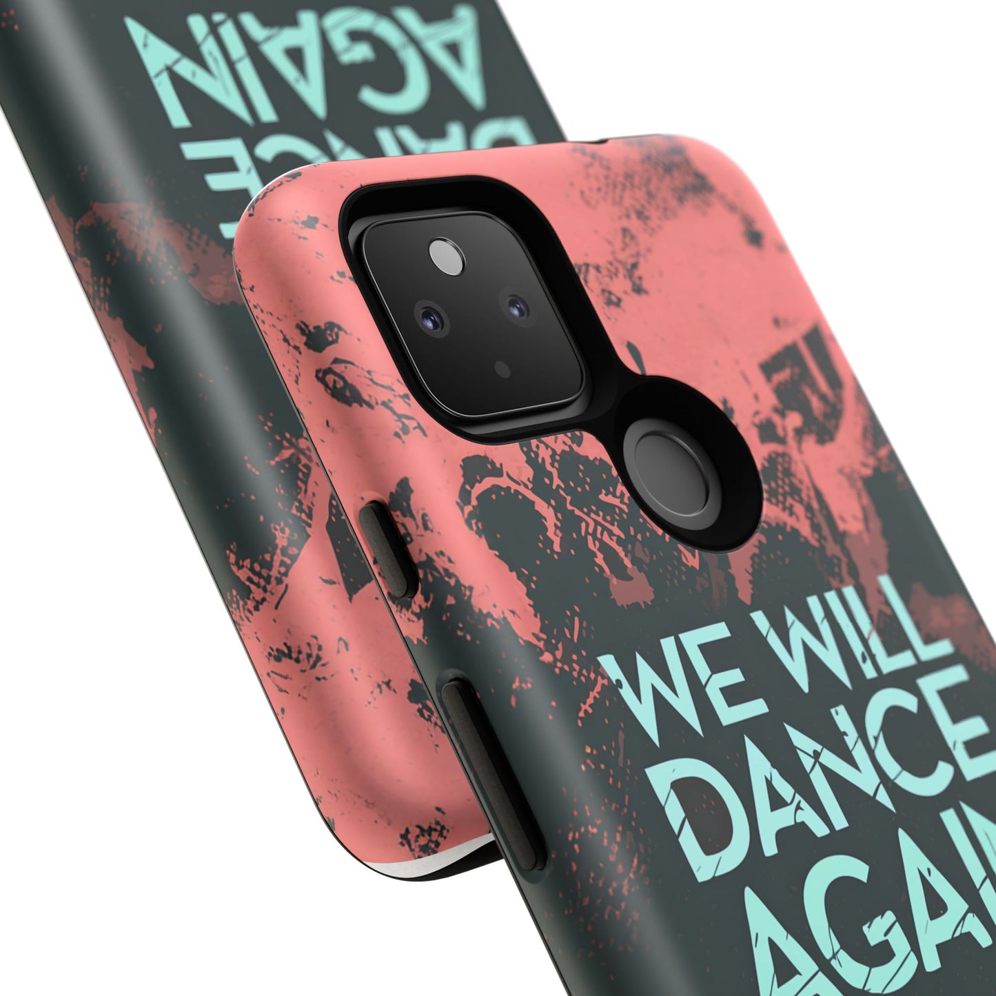 We Will Dance Again – Grungedesign Mobildeksel