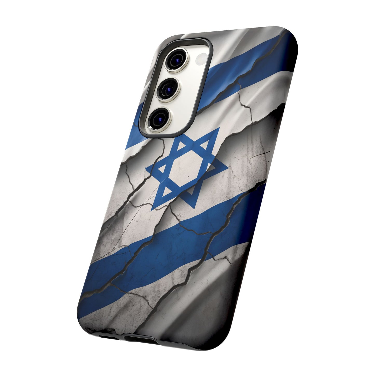 Israel-flagget – Styrke i Motgang Mobildeksel