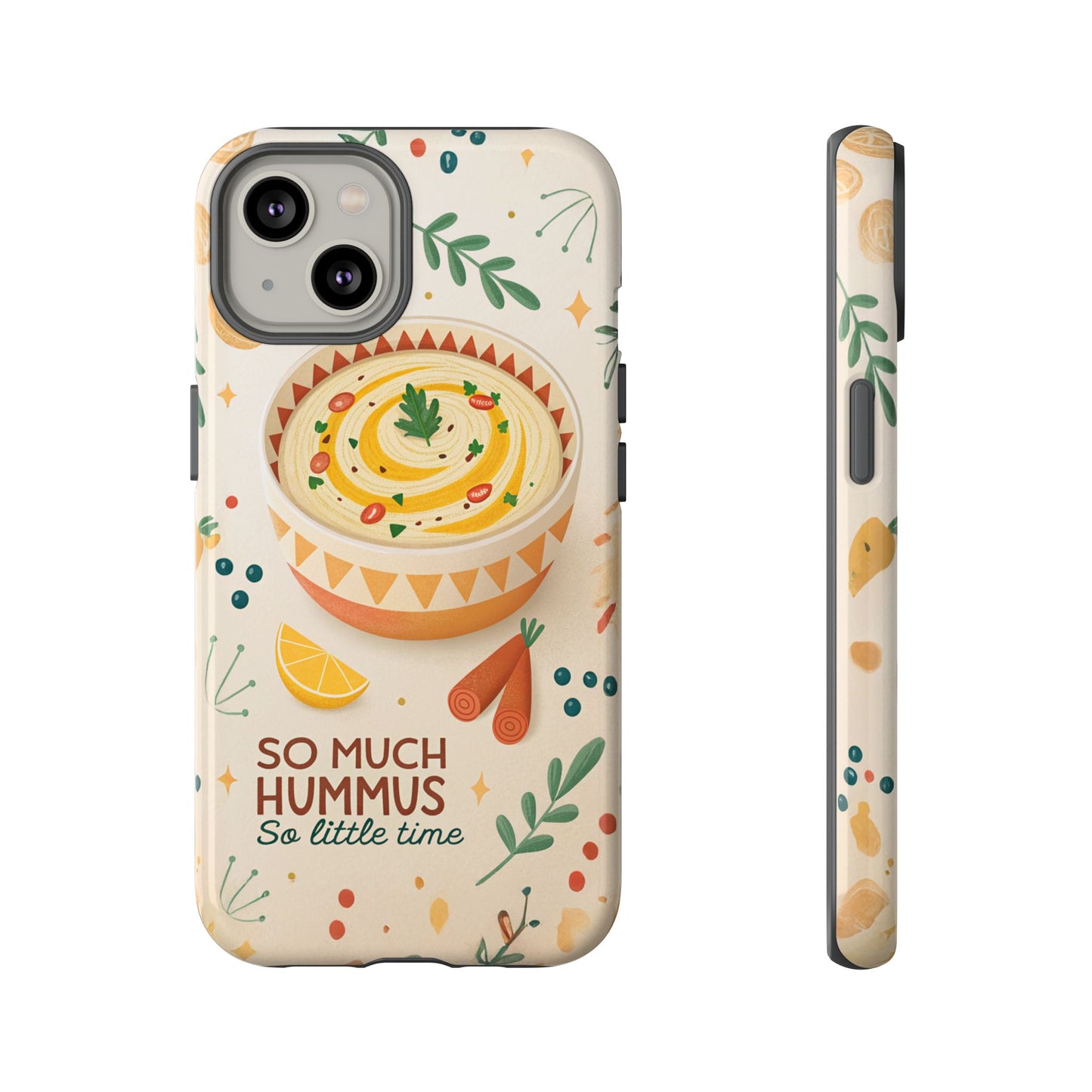 So Much Hummus – Mobildeksel med Israelsk Matglede