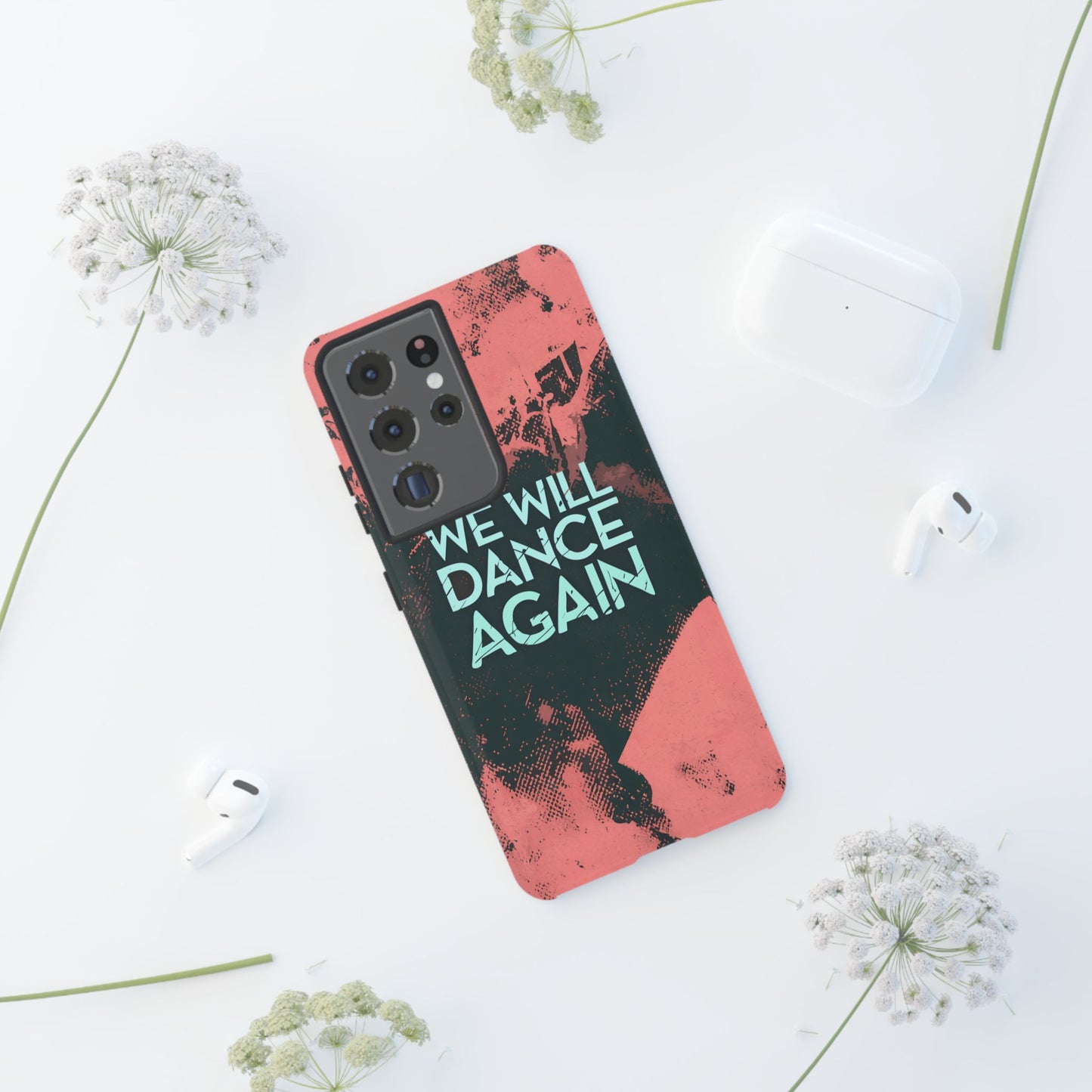 We Will Dance Again – Grungedesign Mobildeksel