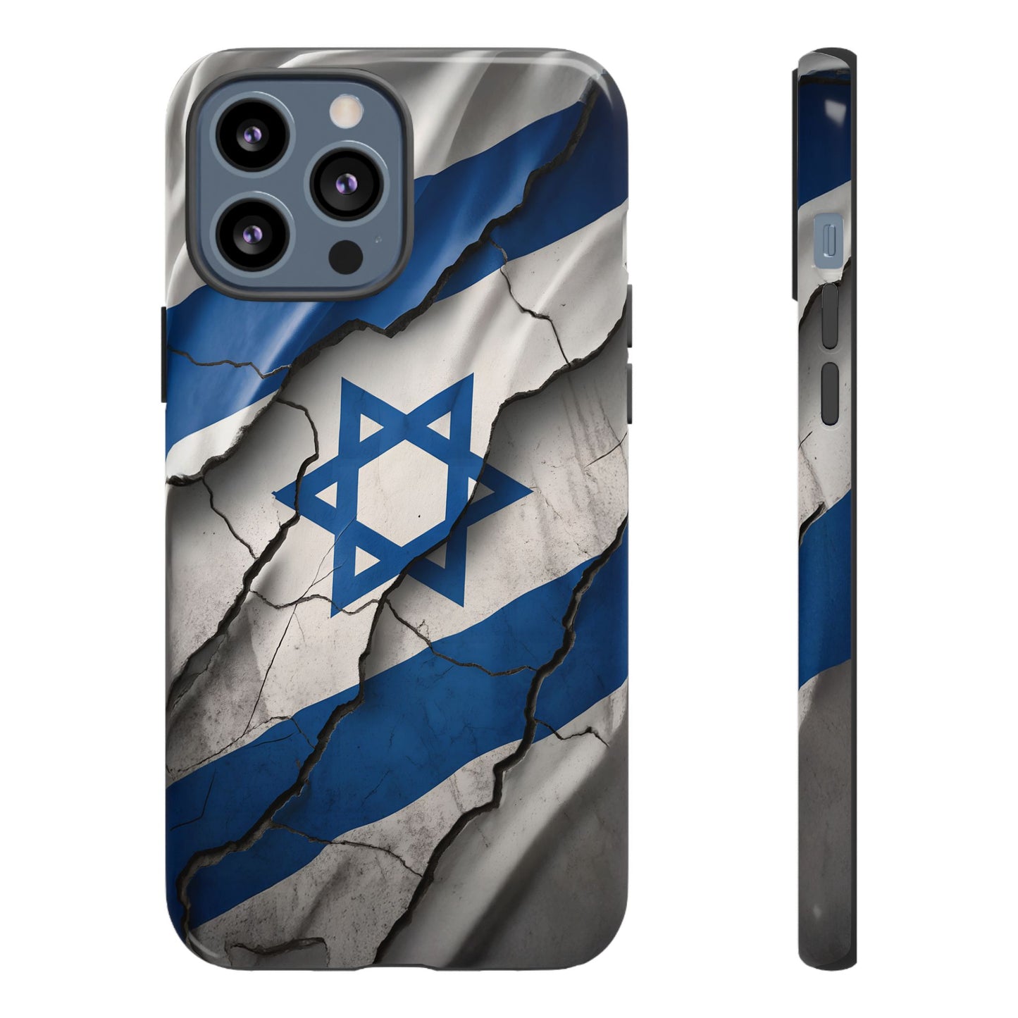 Israel-flagget – Styrke i Motgang Mobildeksel