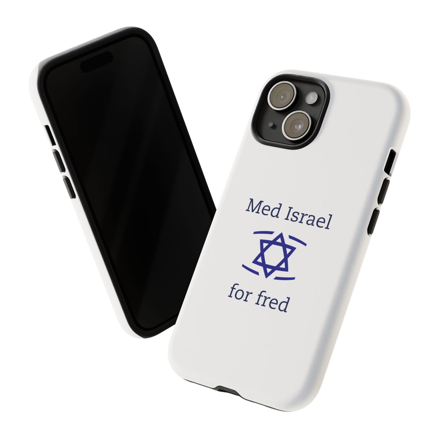 Med Israel for fred – MIFF Mobildeksel