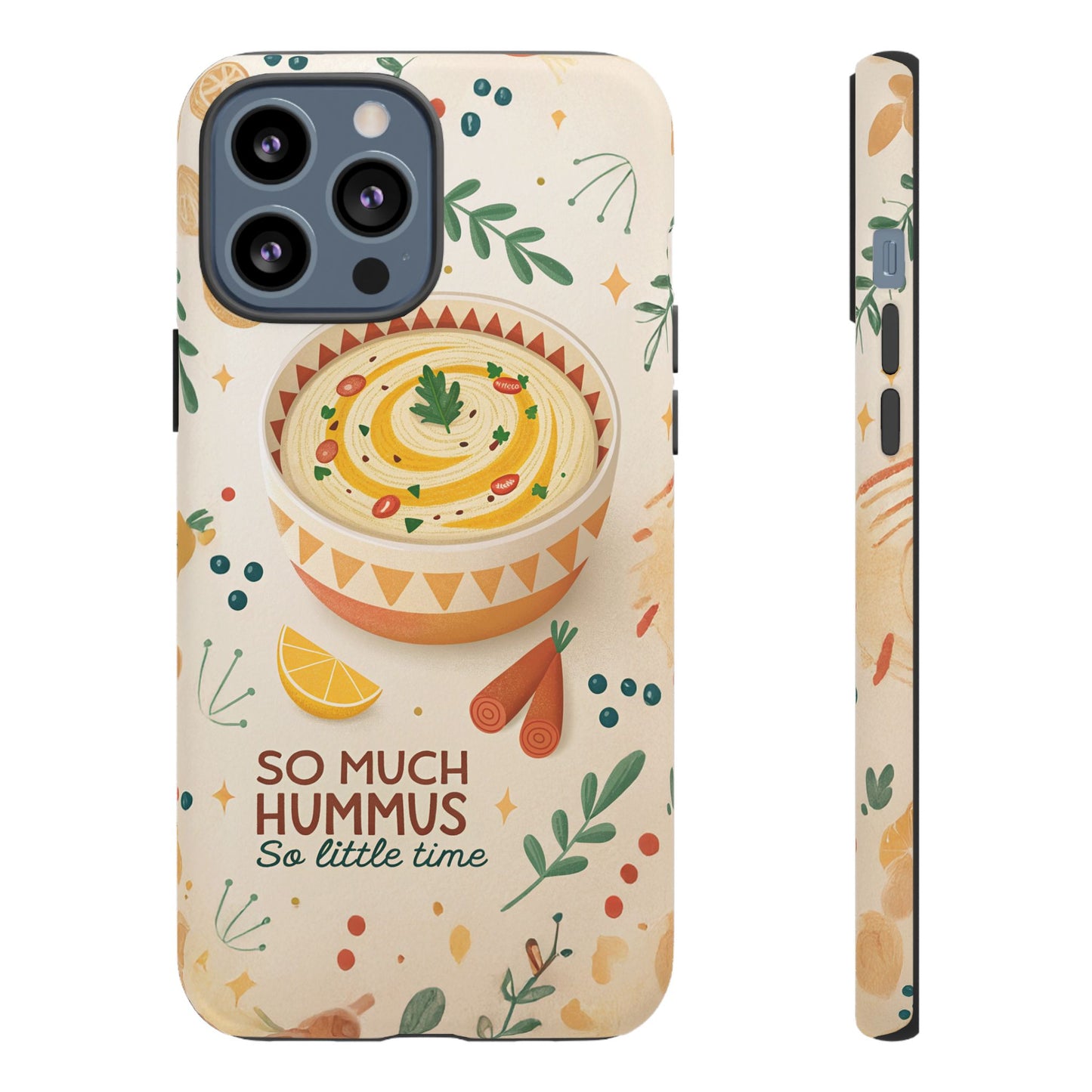 So Much Hummus – Mobildeksel med Israelsk Matglede