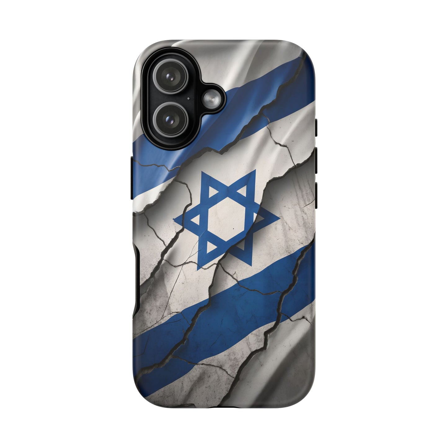 Israel-flagget – Styrke i Motgang Mobildeksel
