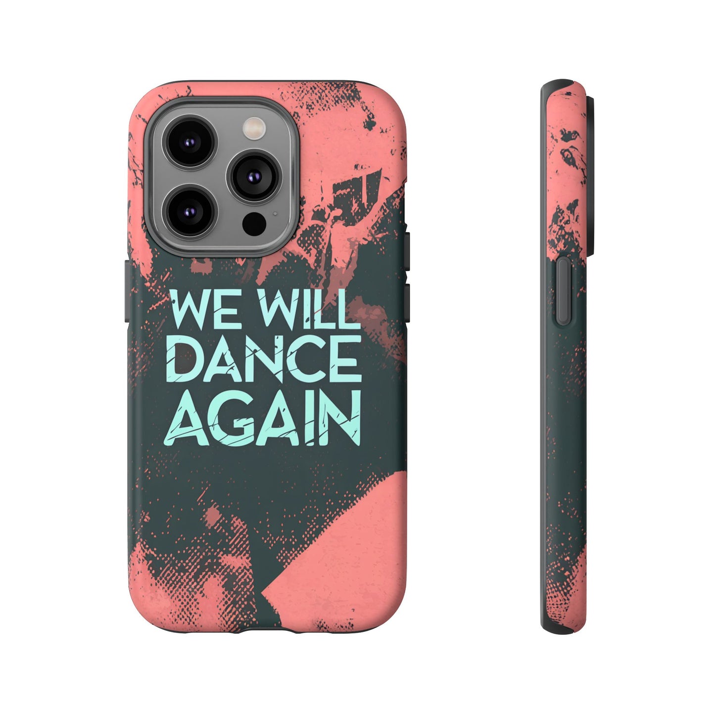 We Will Dance Again – Grungedesign Mobildeksel