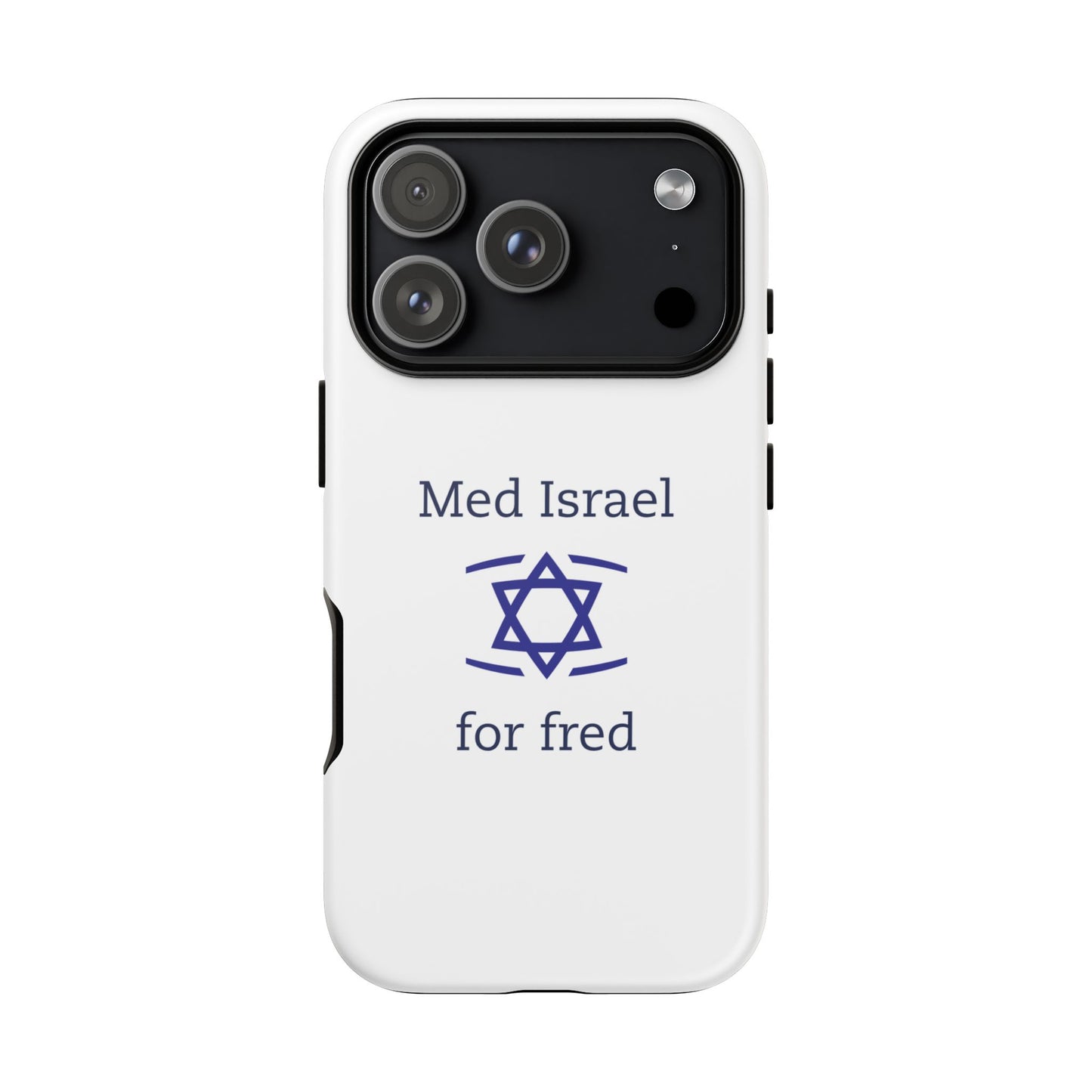 Med Israel for fred – MIFF Mobildeksel