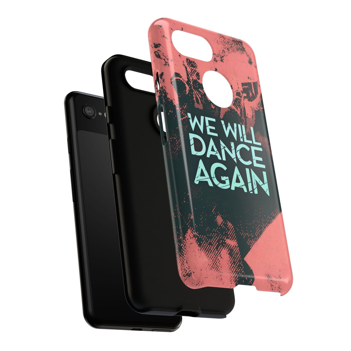 We Will Dance Again – Grungedesign Mobildeksel