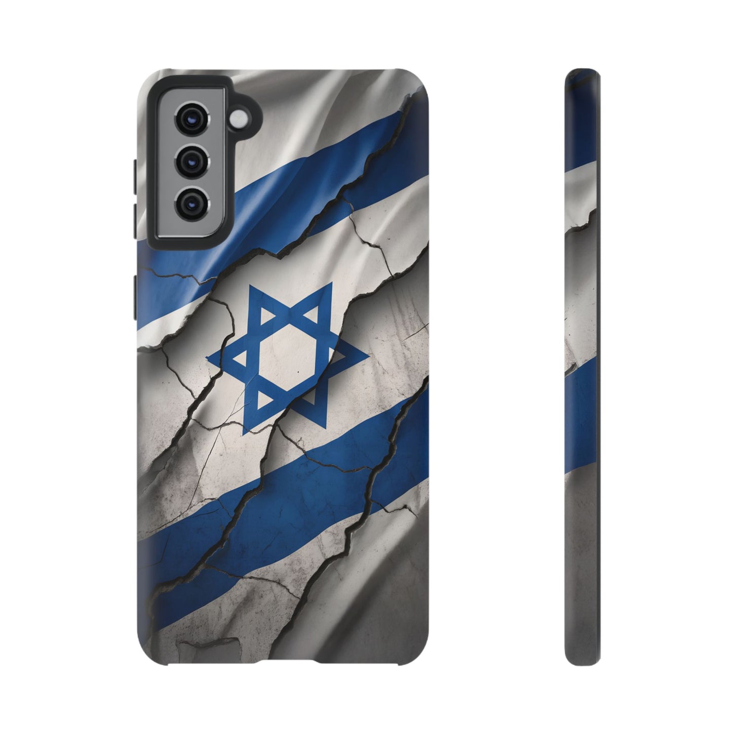 Israel-flagget – Styrke i Motgang Mobildeksel