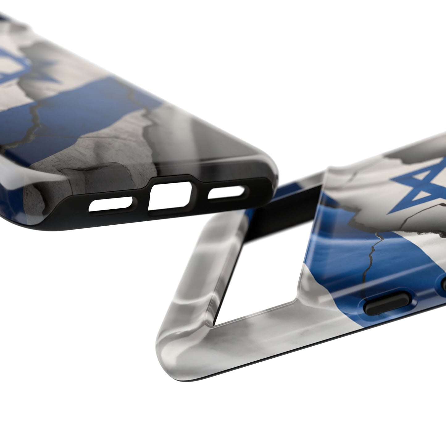 Israel-flagget – Styrke i Motgang Mobildeksel