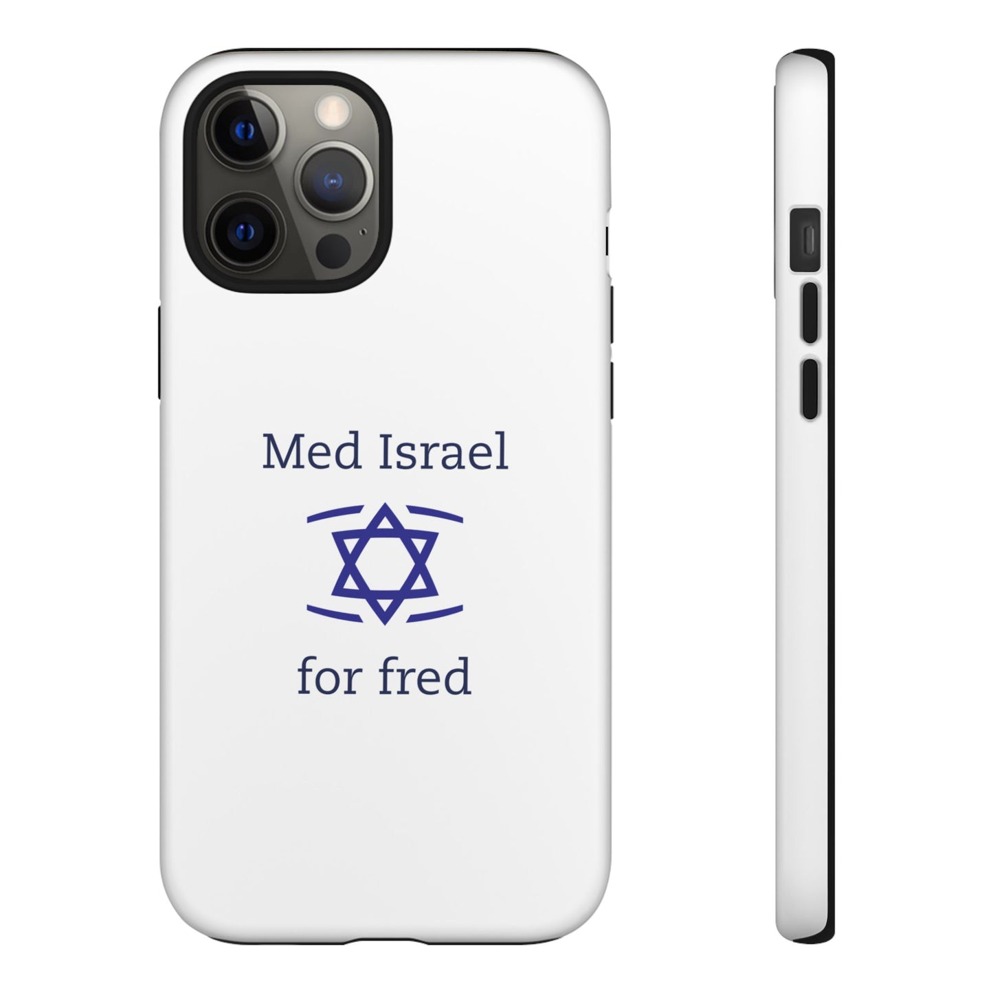 Med Israel for fred – MIFF Mobildeksel