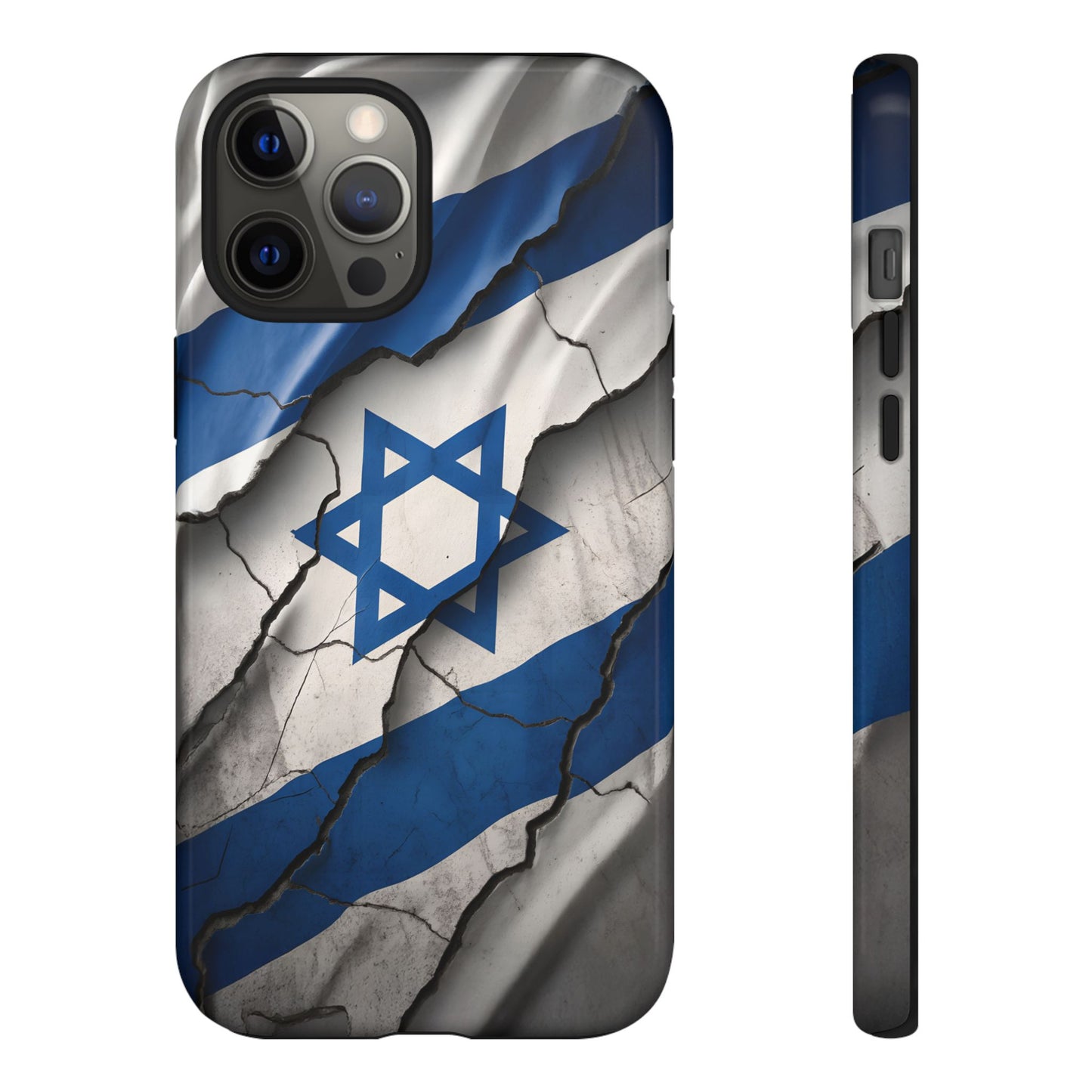 Israel-flagget – Styrke i Motgang Mobildeksel