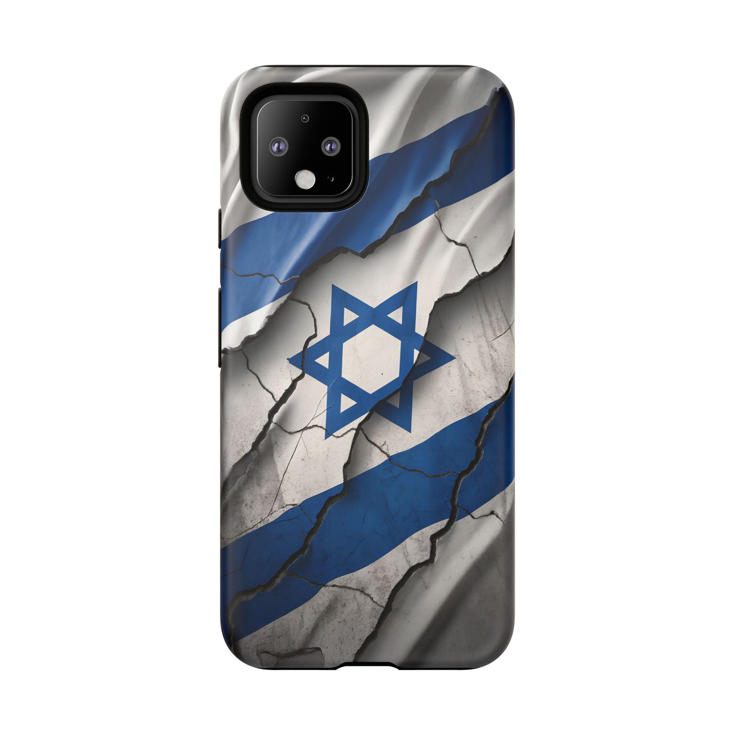 Israel-flagget – Styrke i Motgang Mobildeksel