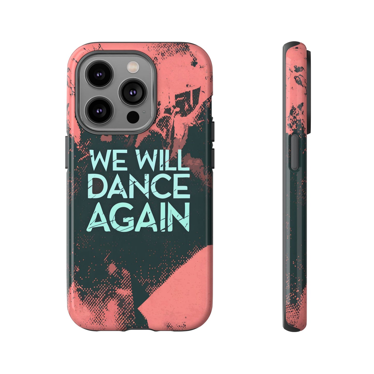 We Will Dance Again – Grungedesign Mobildeksel