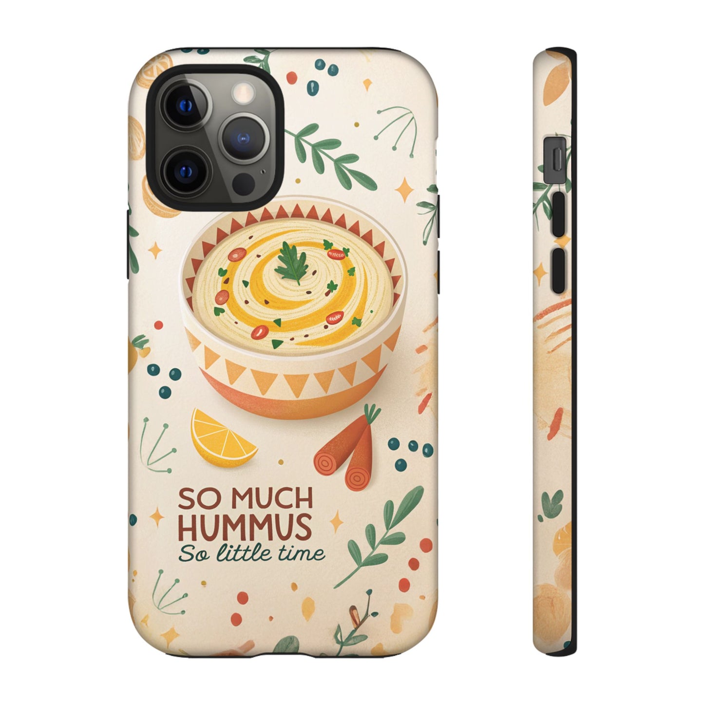 So Much Hummus – Mobildeksel med Israelsk Matglede