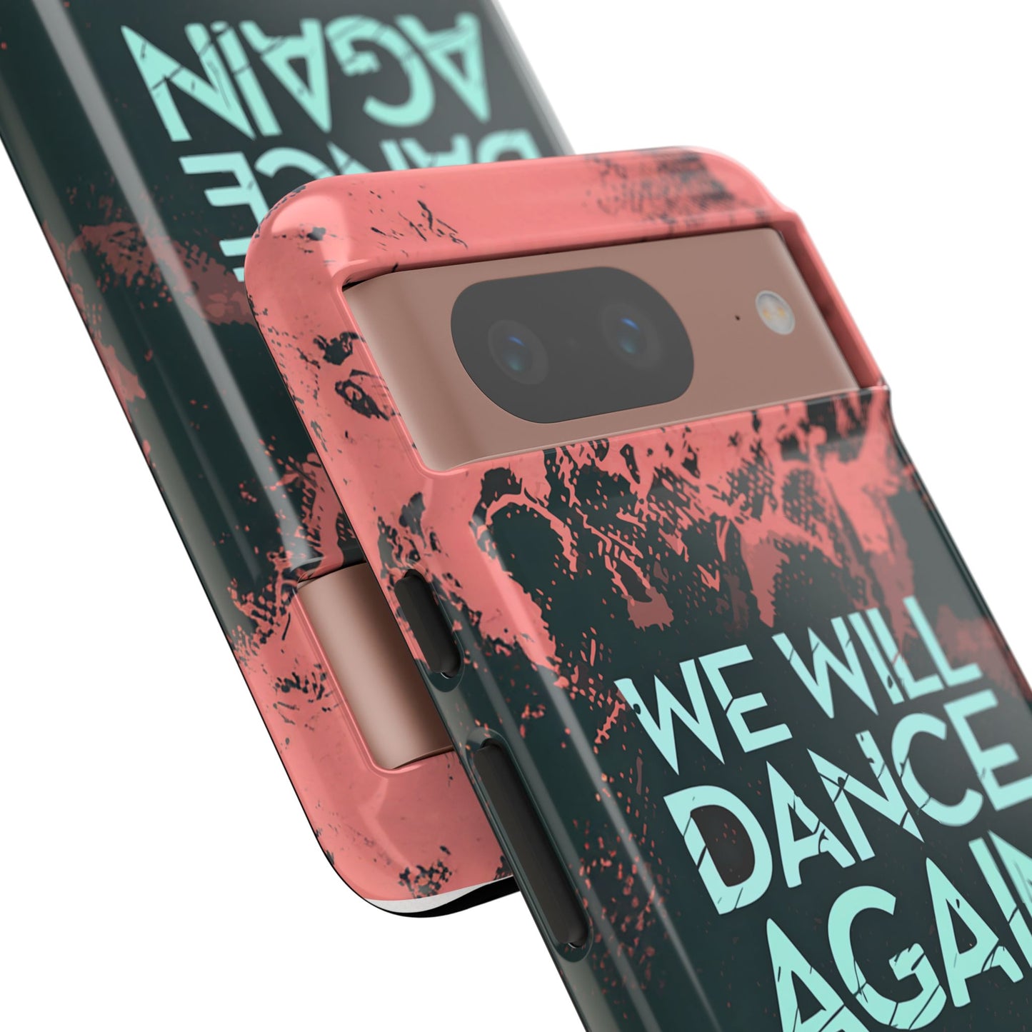 We Will Dance Again – Grungedesign Mobildeksel