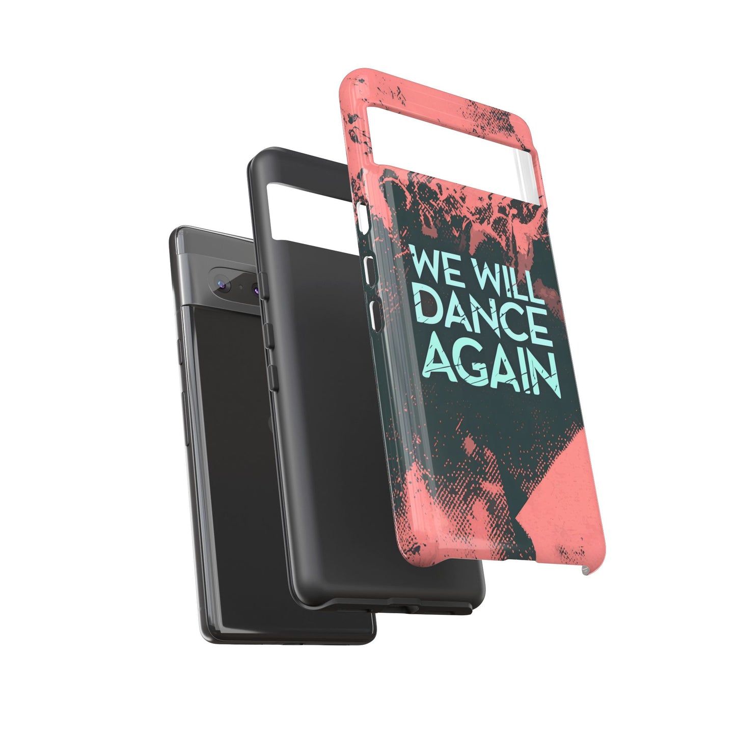 We Will Dance Again – Grungedesign Mobildeksel