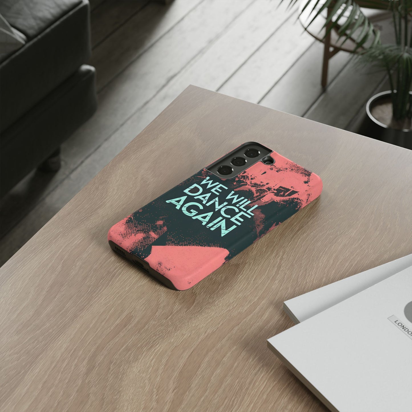 We Will Dance Again – Grungedesign Mobildeksel