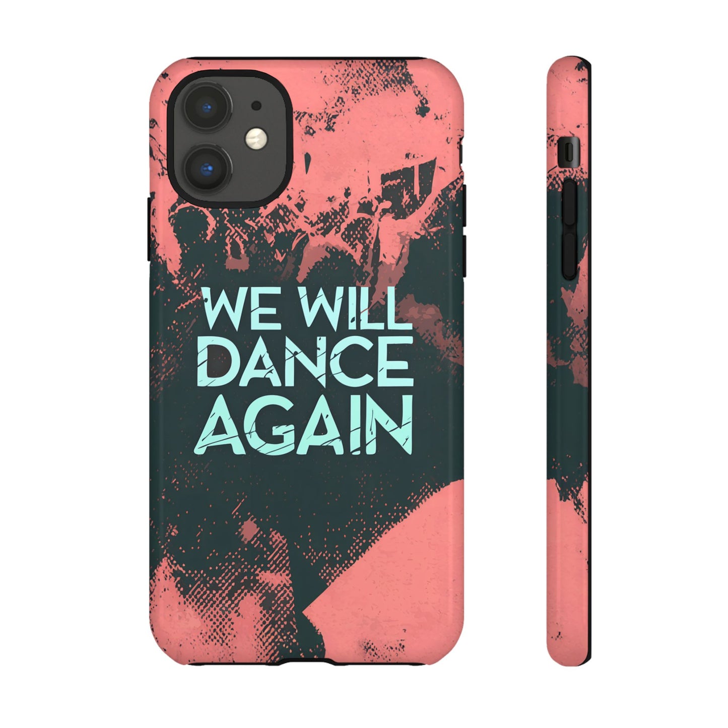 We Will Dance Again – Grungedesign Mobildeksel