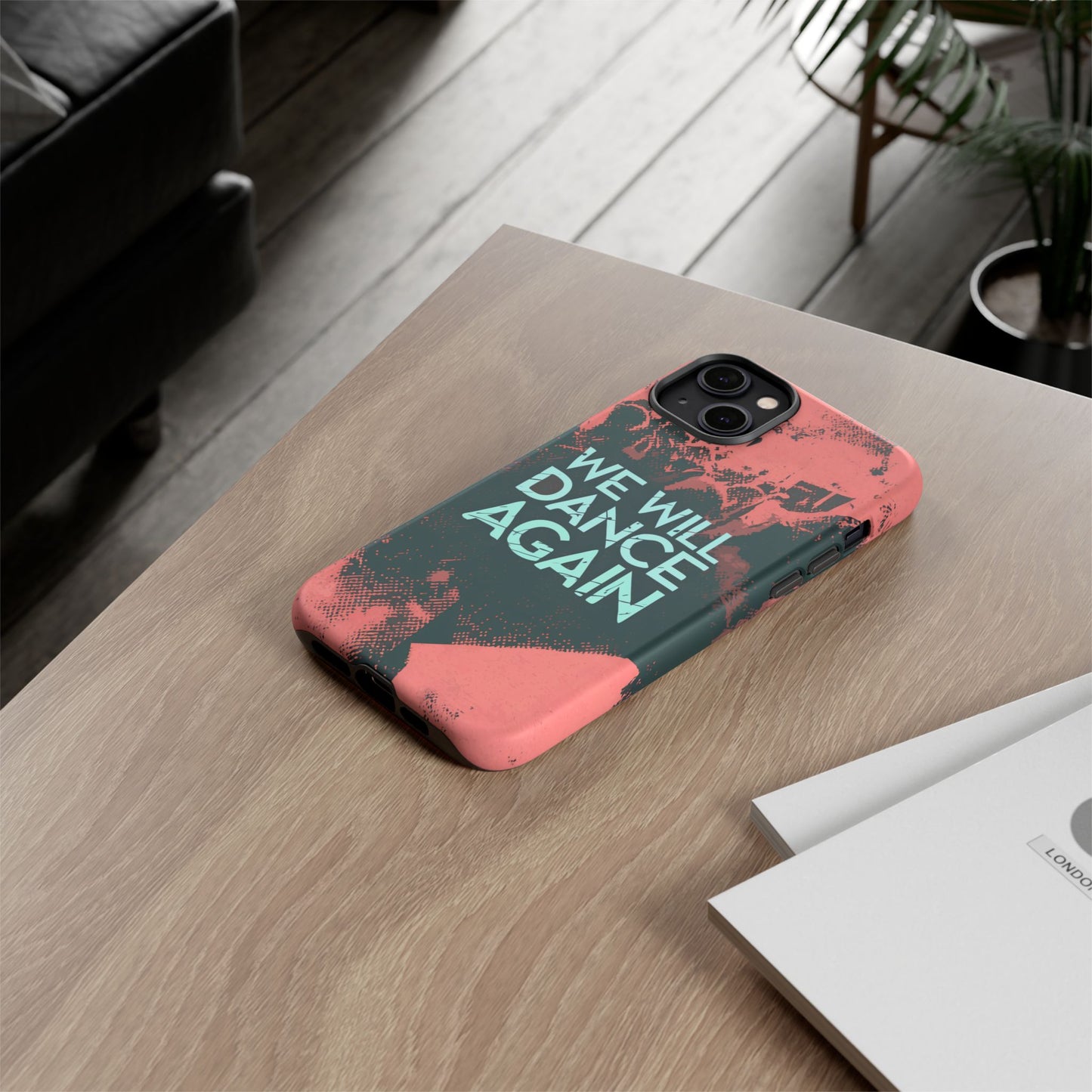 We Will Dance Again – Grungedesign Mobildeksel
