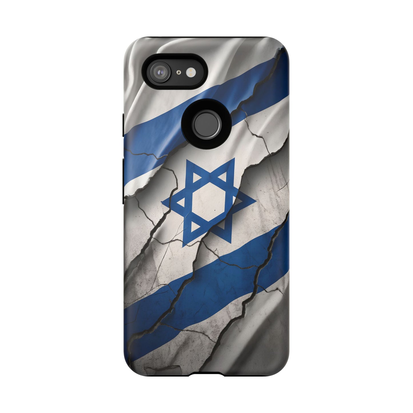 Israel-flagget – Styrke i Motgang Mobildeksel