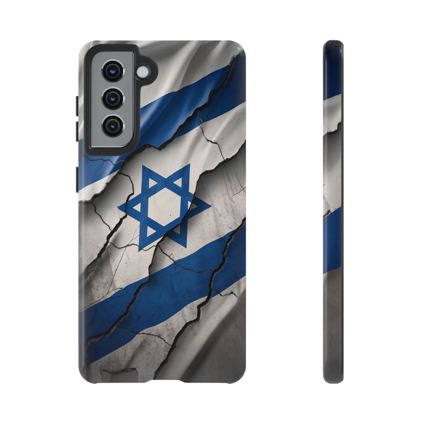 Israel-flagget – Styrke i Motgang Mobildeksel