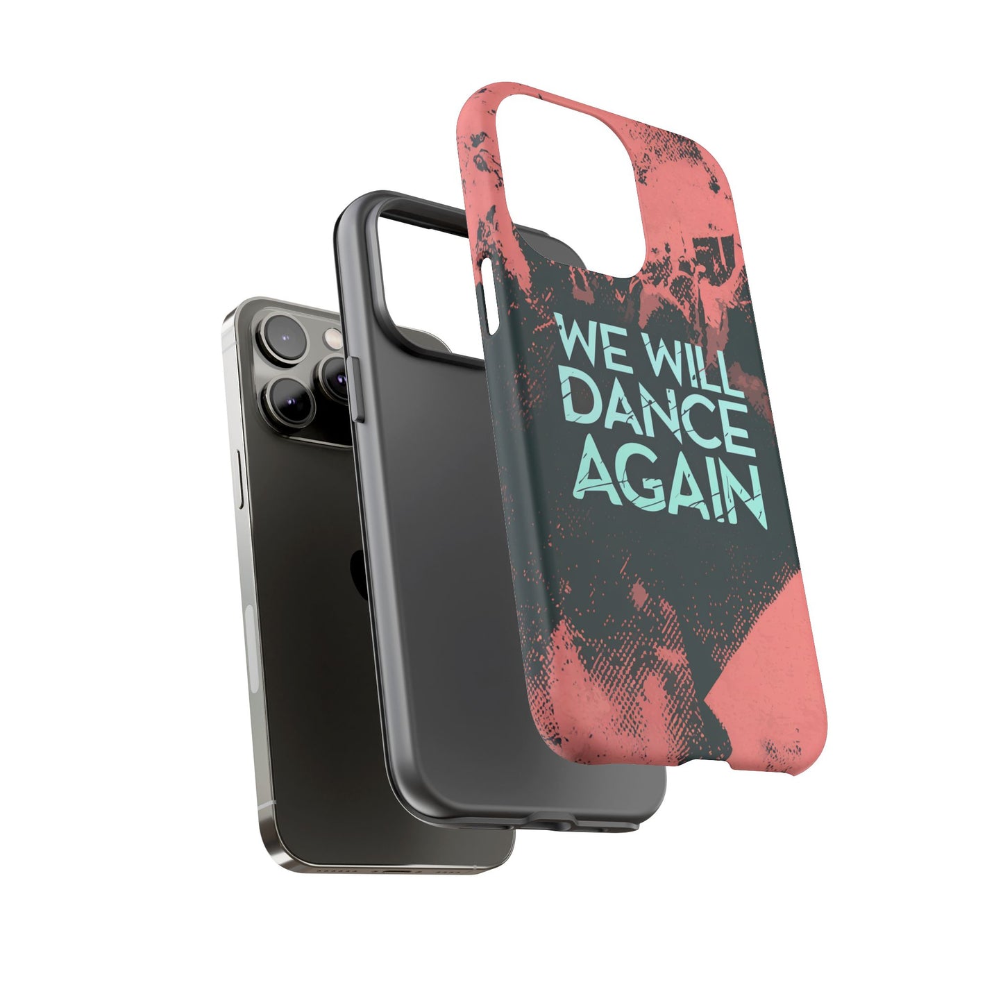 We Will Dance Again – Grungedesign Mobildeksel
