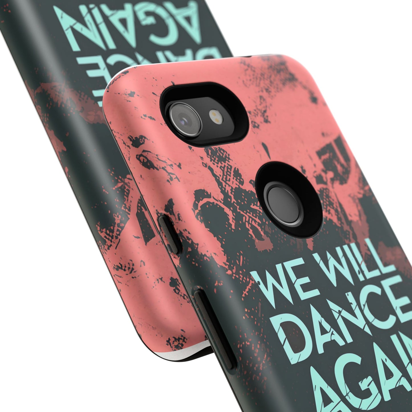 We Will Dance Again – Grungedesign Mobildeksel