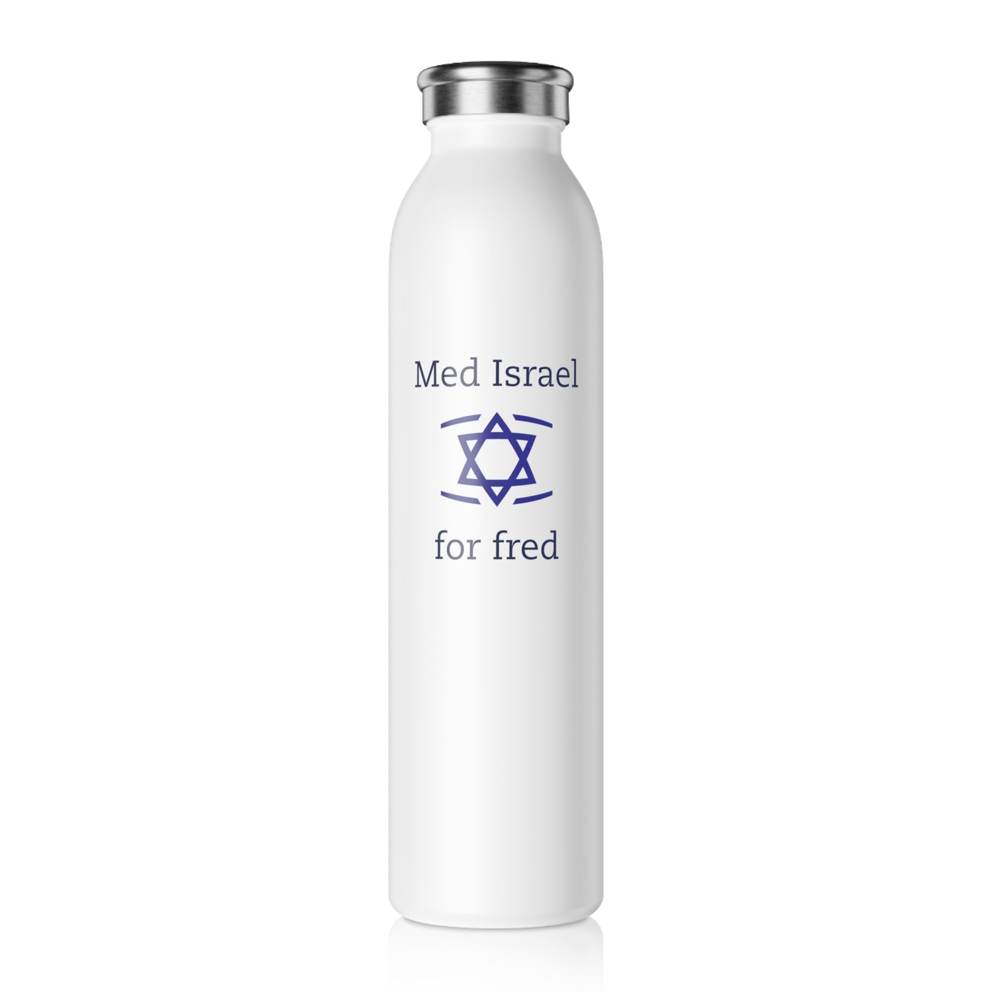 MIFF Termoflaske – Med Israel for fred