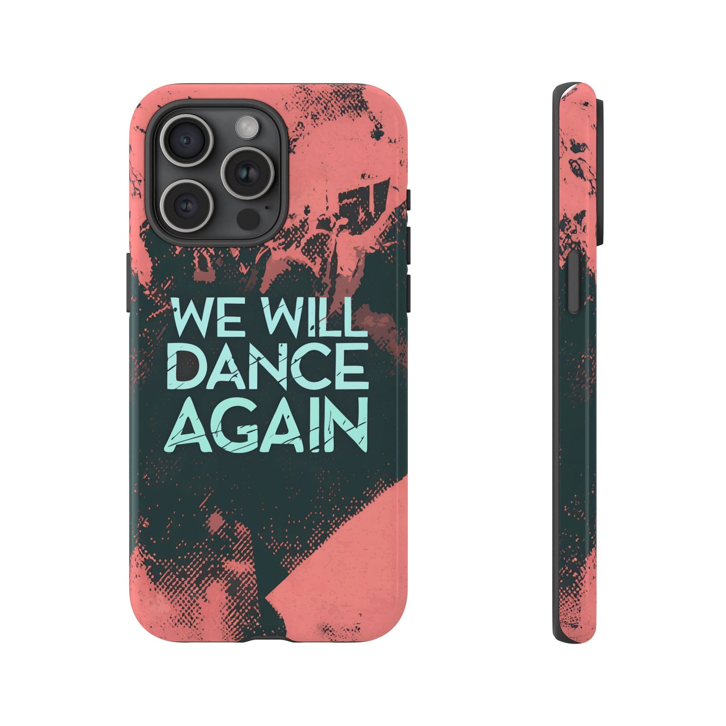 We Will Dance Again – Grungedesign Mobildeksel
