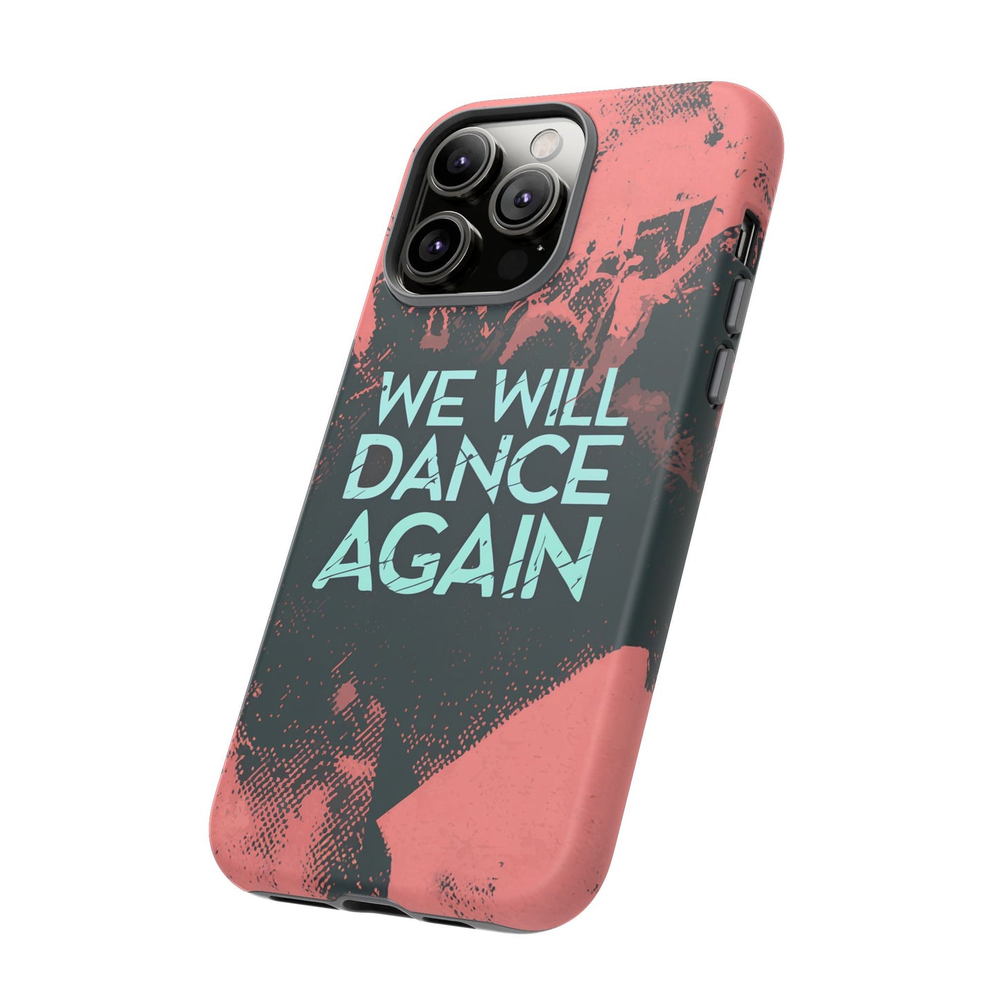 We Will Dance Again – Grungedesign Mobildeksel