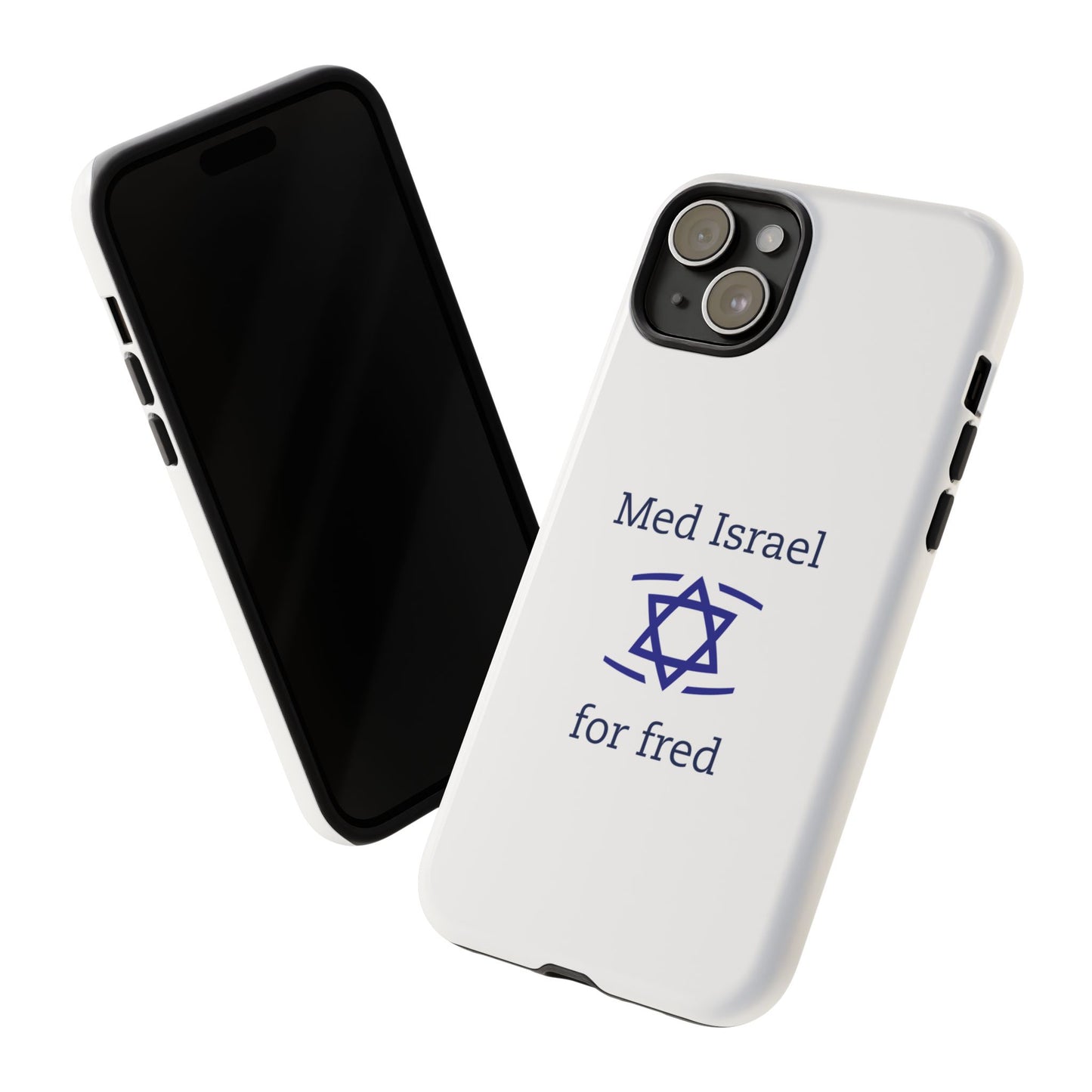Med Israel for fred – MIFF Mobildeksel