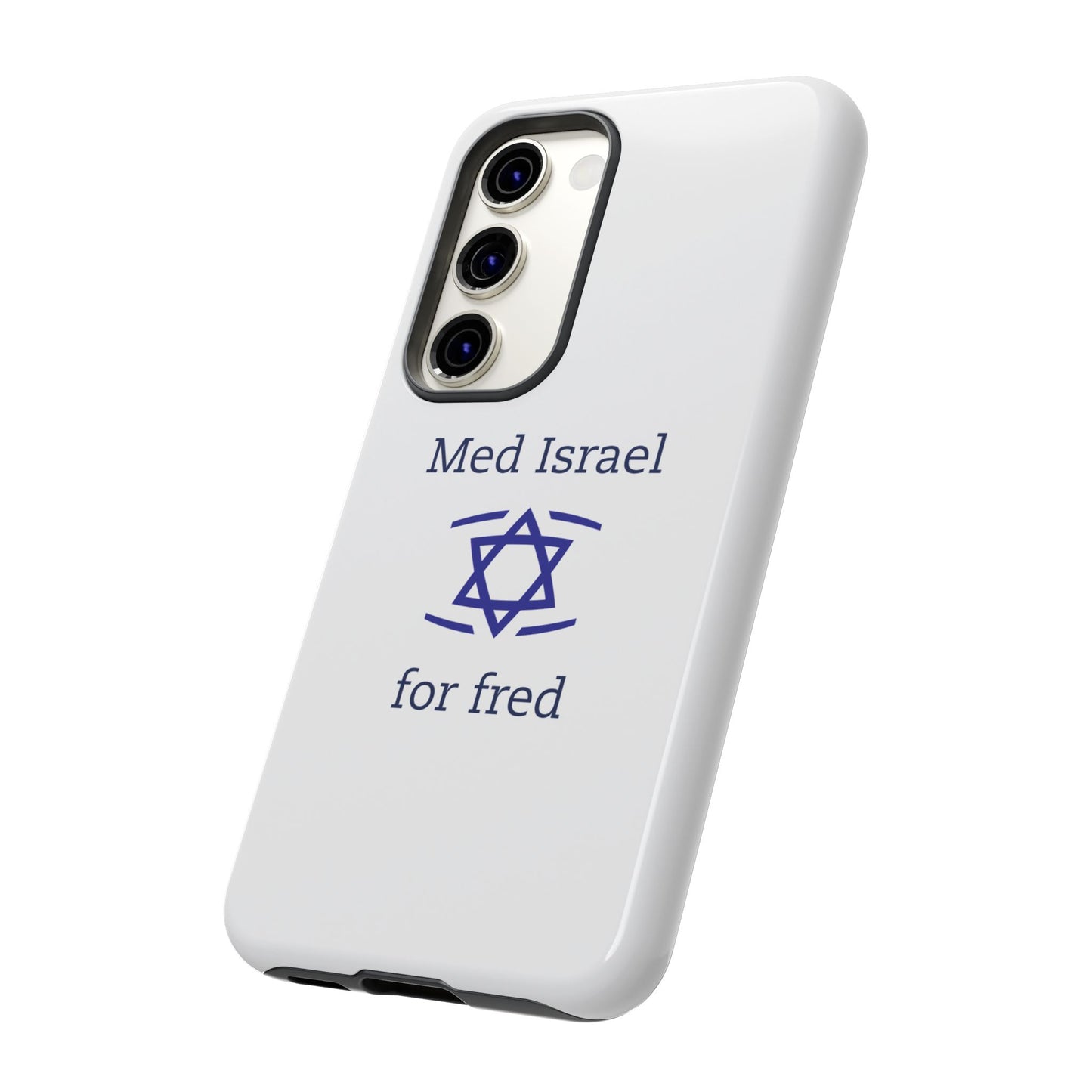 Med Israel for fred – MIFF Mobildeksel