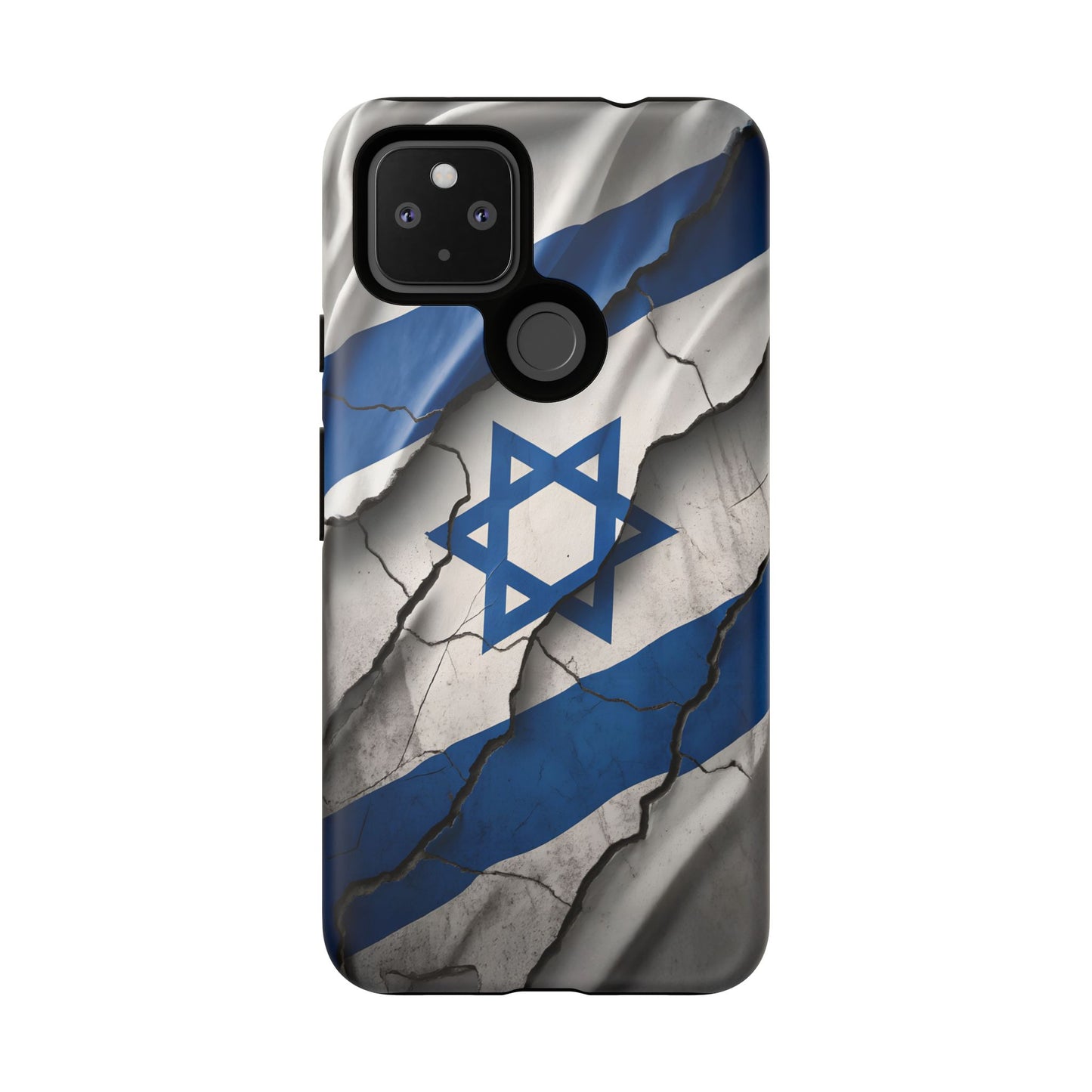 Israel-flagget – Styrke i Motgang Mobildeksel