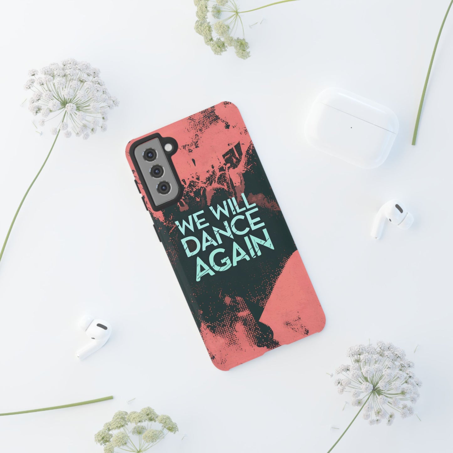 We Will Dance Again – Grungedesign Mobildeksel