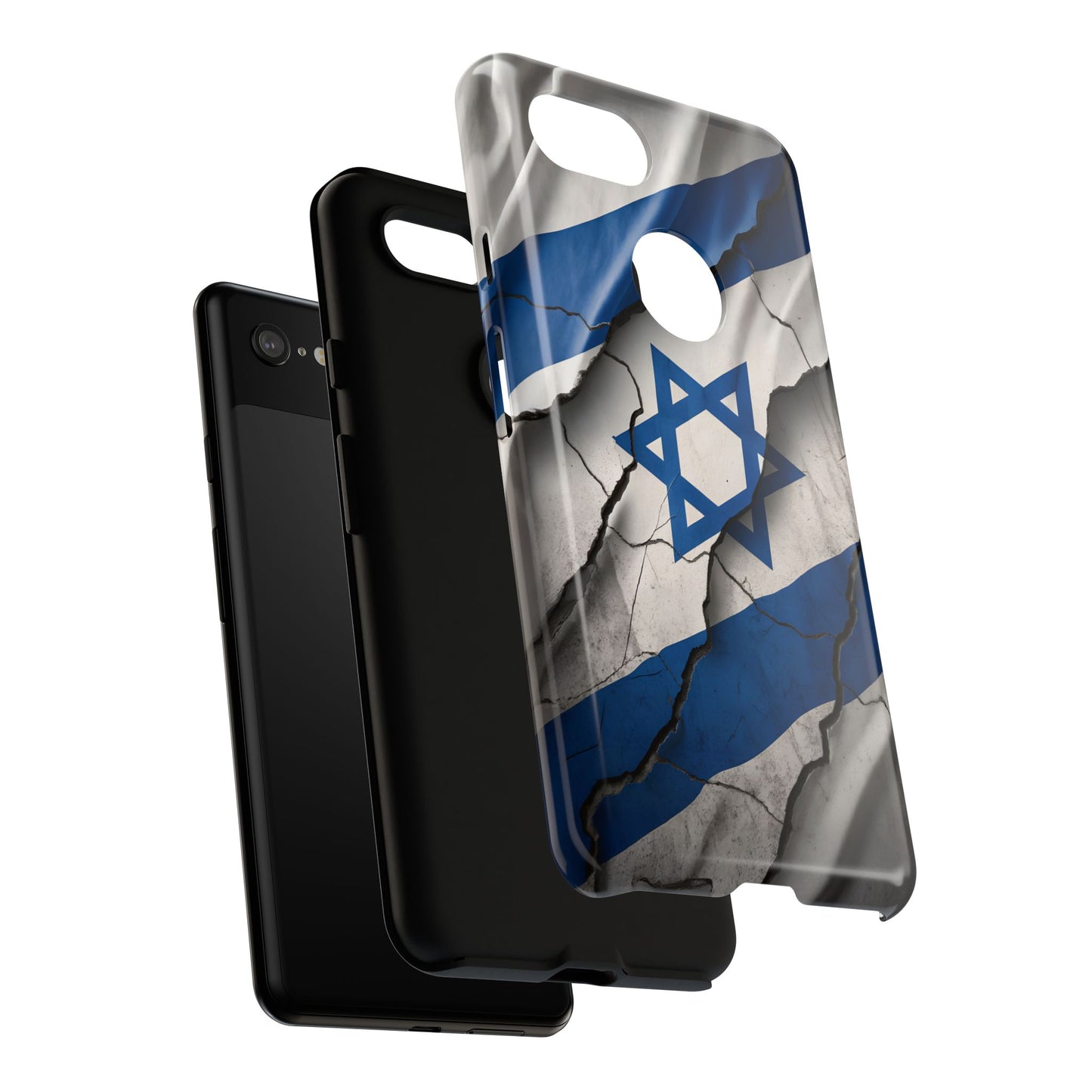 Israel-flagget – Styrke i Motgang Mobildeksel