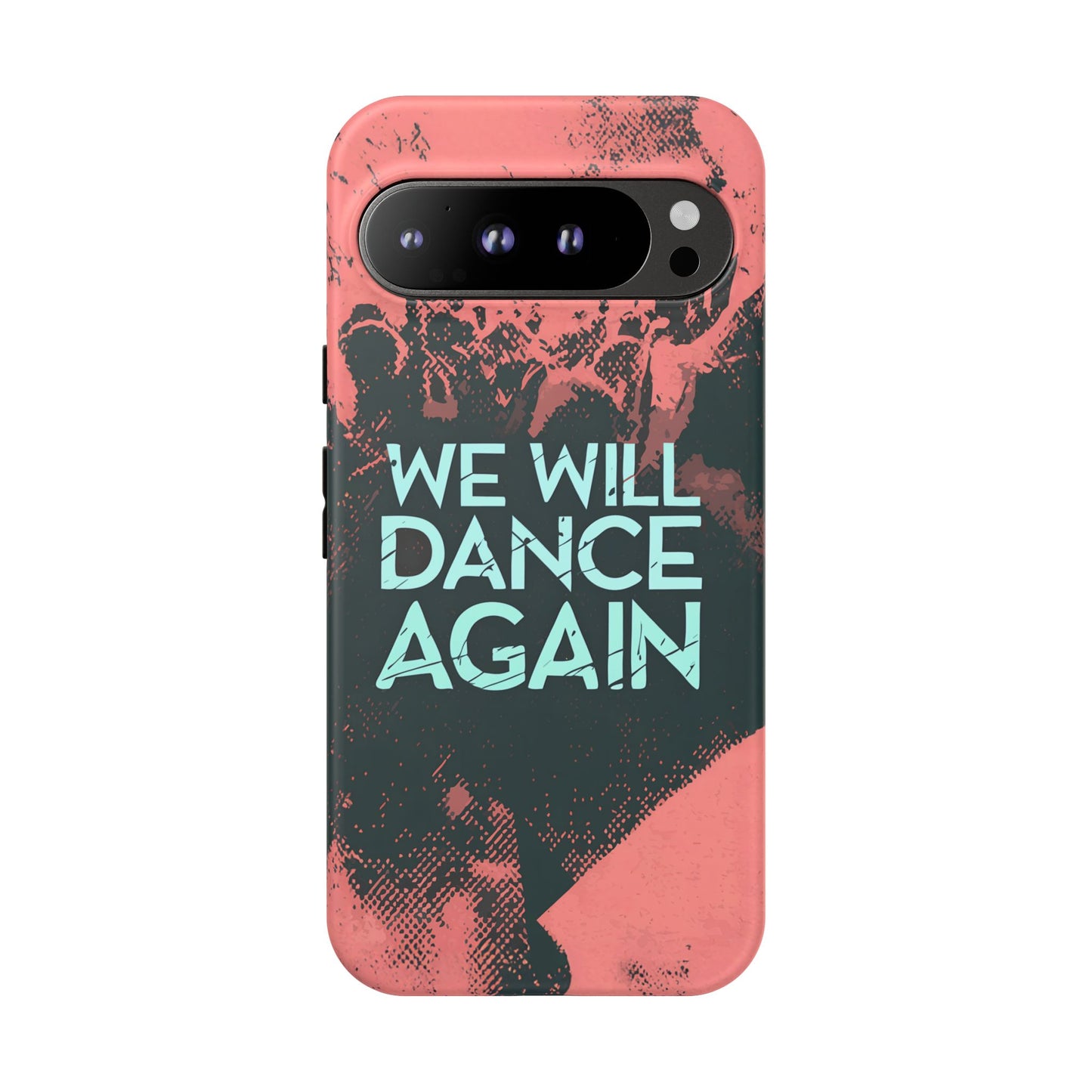 We Will Dance Again – Grungedesign Mobildeksel