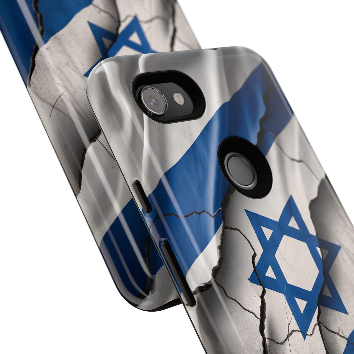 Israel-flagget – Styrke i Motgang Mobildeksel