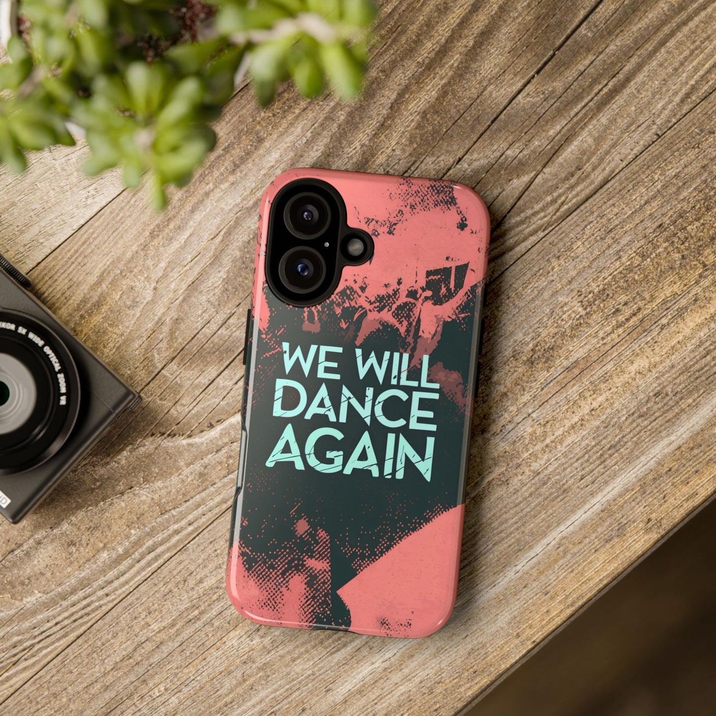 We Will Dance Again – Grungedesign Mobildeksel