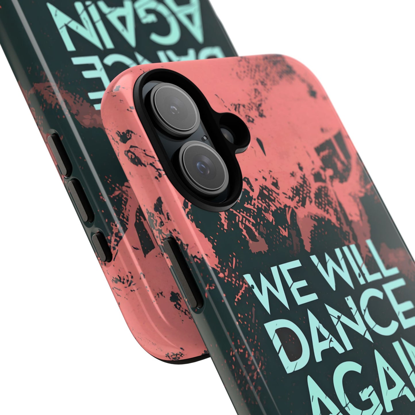 We Will Dance Again – Grungedesign Mobildeksel