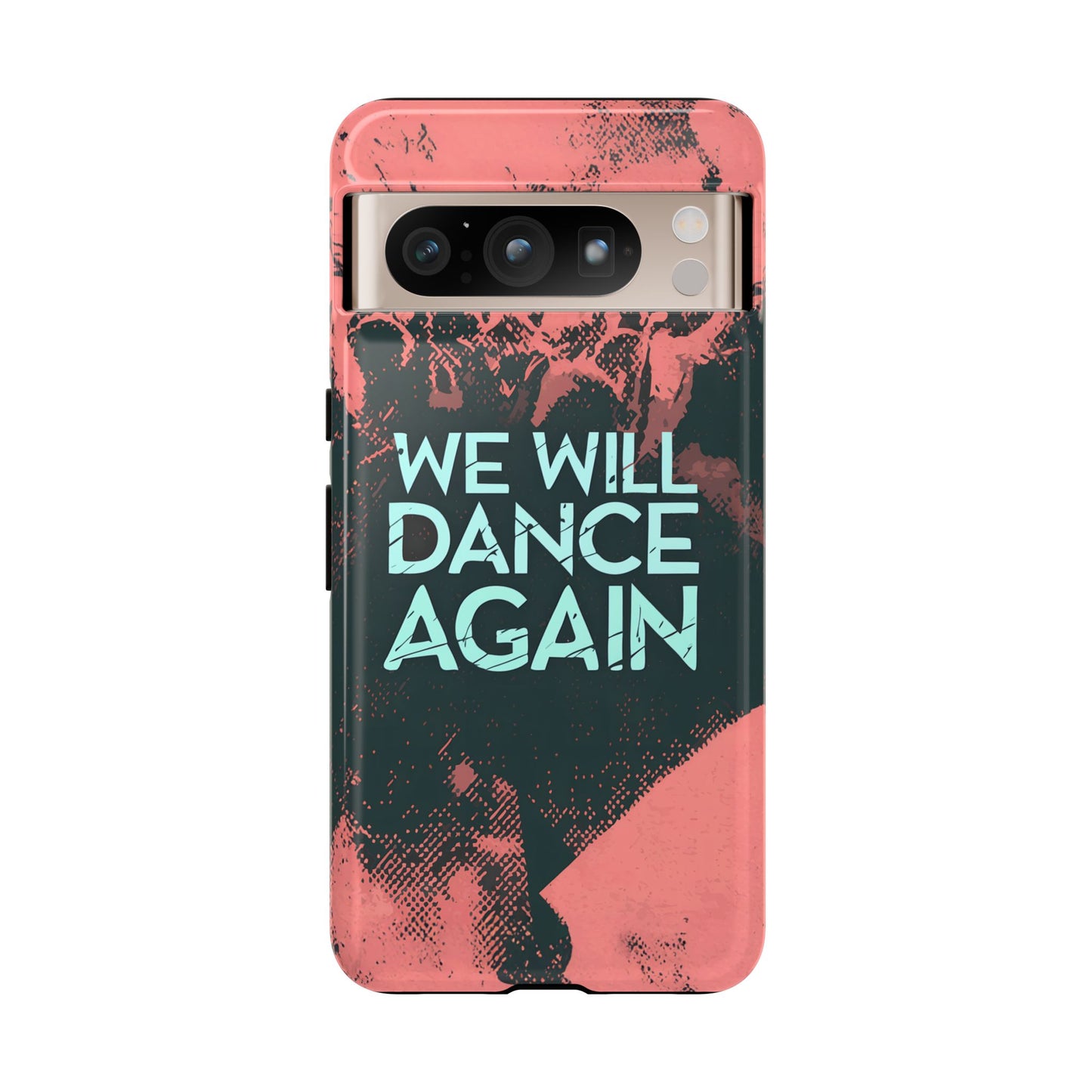 We Will Dance Again – Grungedesign Mobildeksel