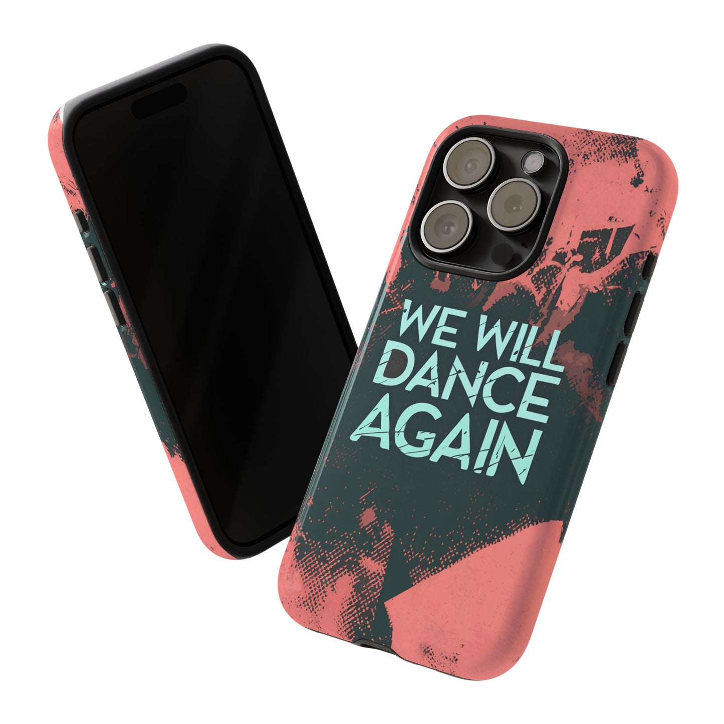 We Will Dance Again – Grungedesign Mobildeksel