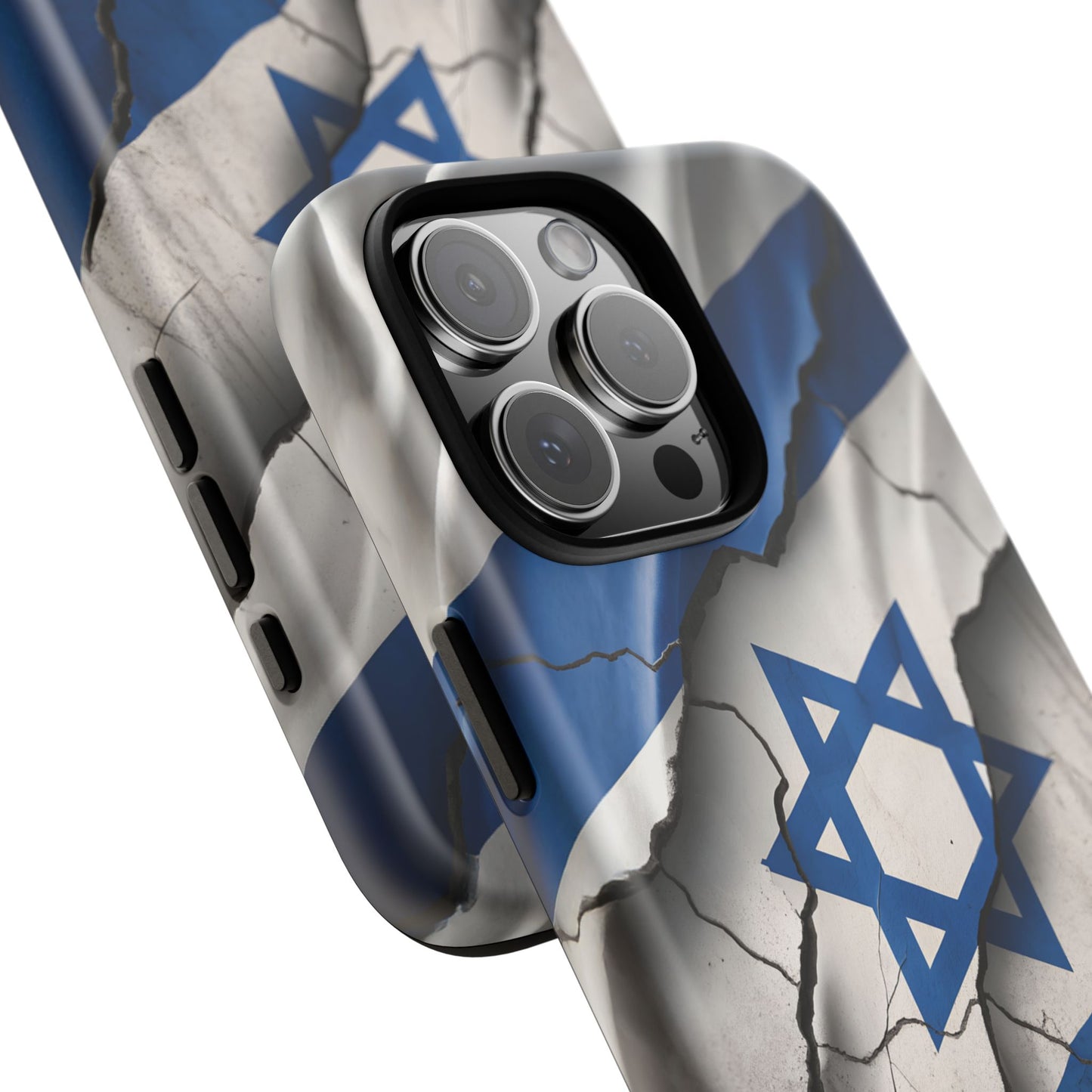 Israel-flagget – Styrke i Motgang Mobildeksel