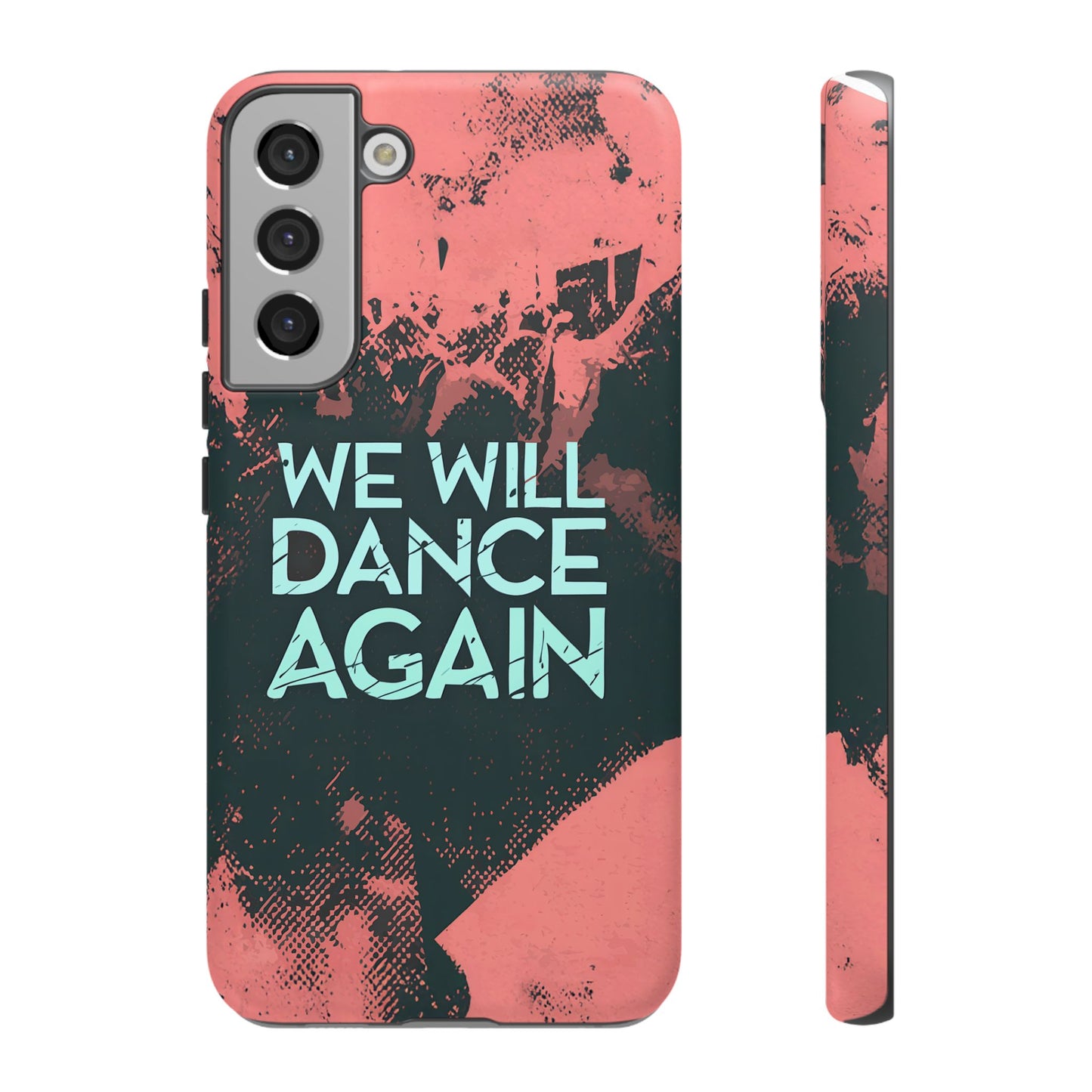 We Will Dance Again – Grungedesign Mobildeksel