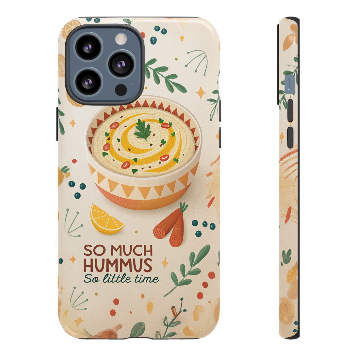 So Much Hummus – Mobildeksel med Israelsk Matglede