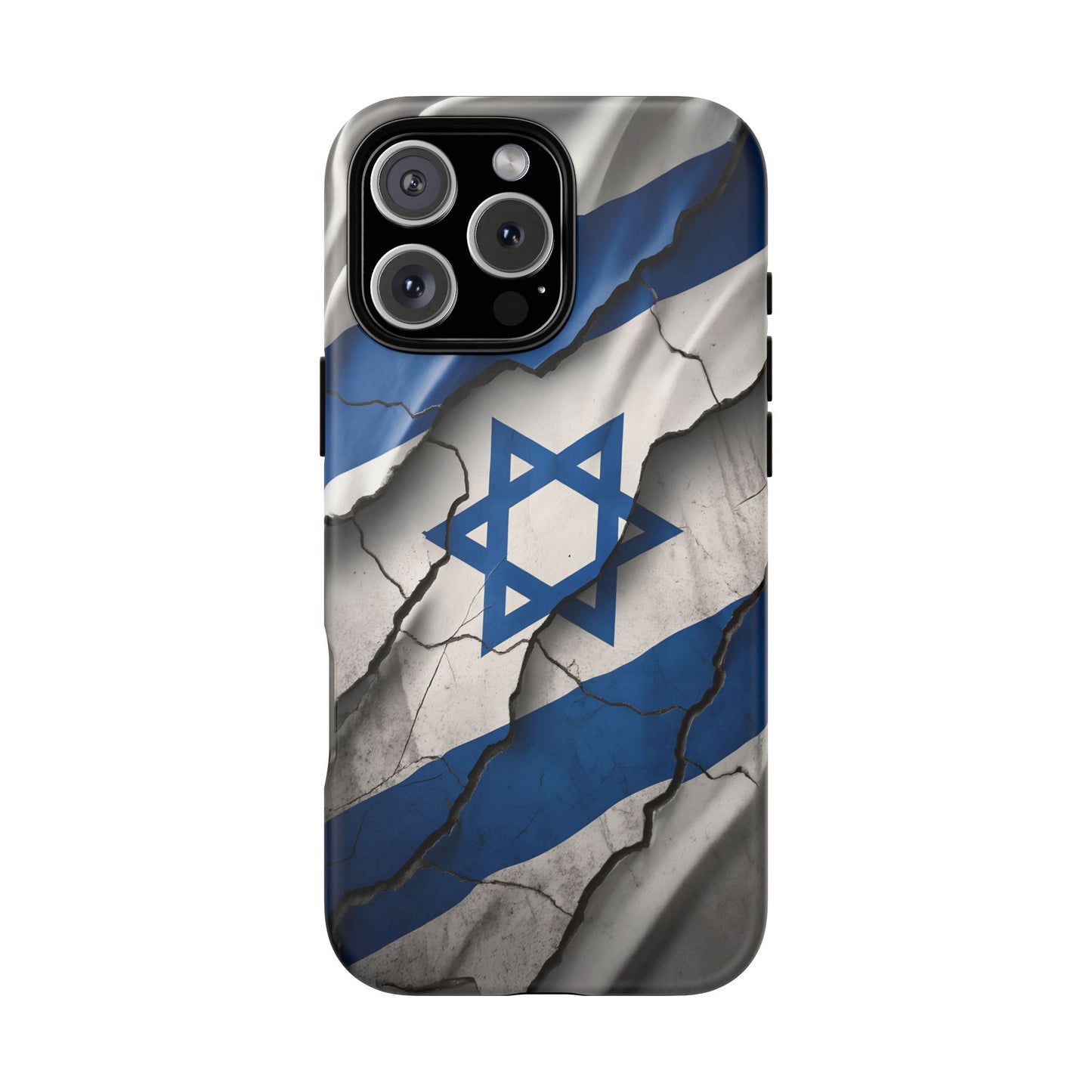 Israel-flagget – Styrke i Motgang Mobildeksel