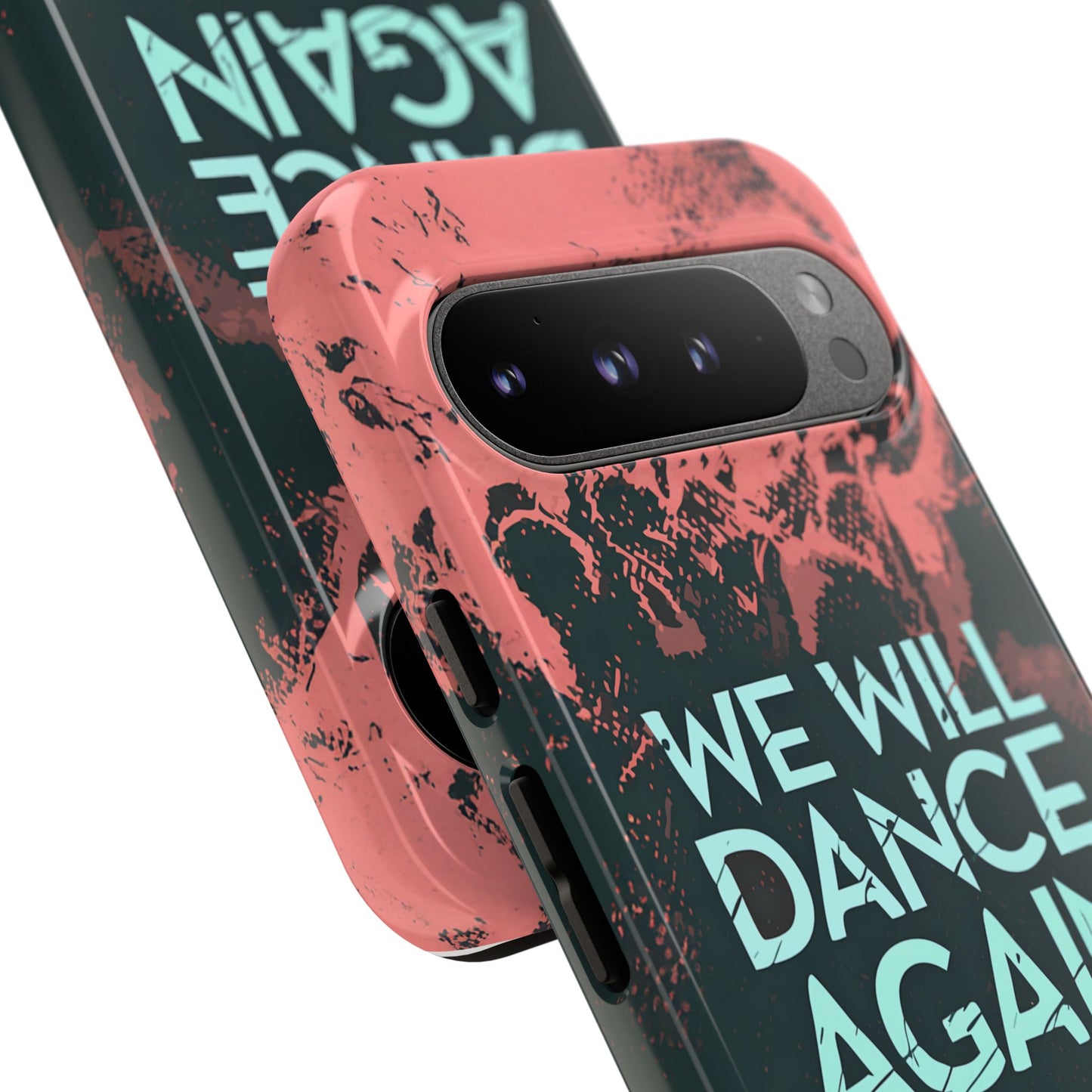 We Will Dance Again – Grungedesign Mobildeksel
