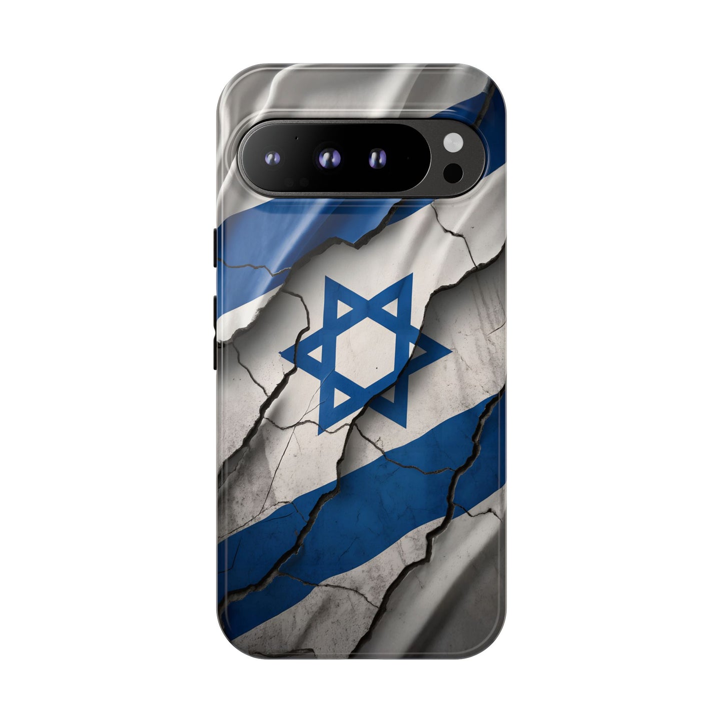 Israel-flagget – Styrke i Motgang Mobildeksel